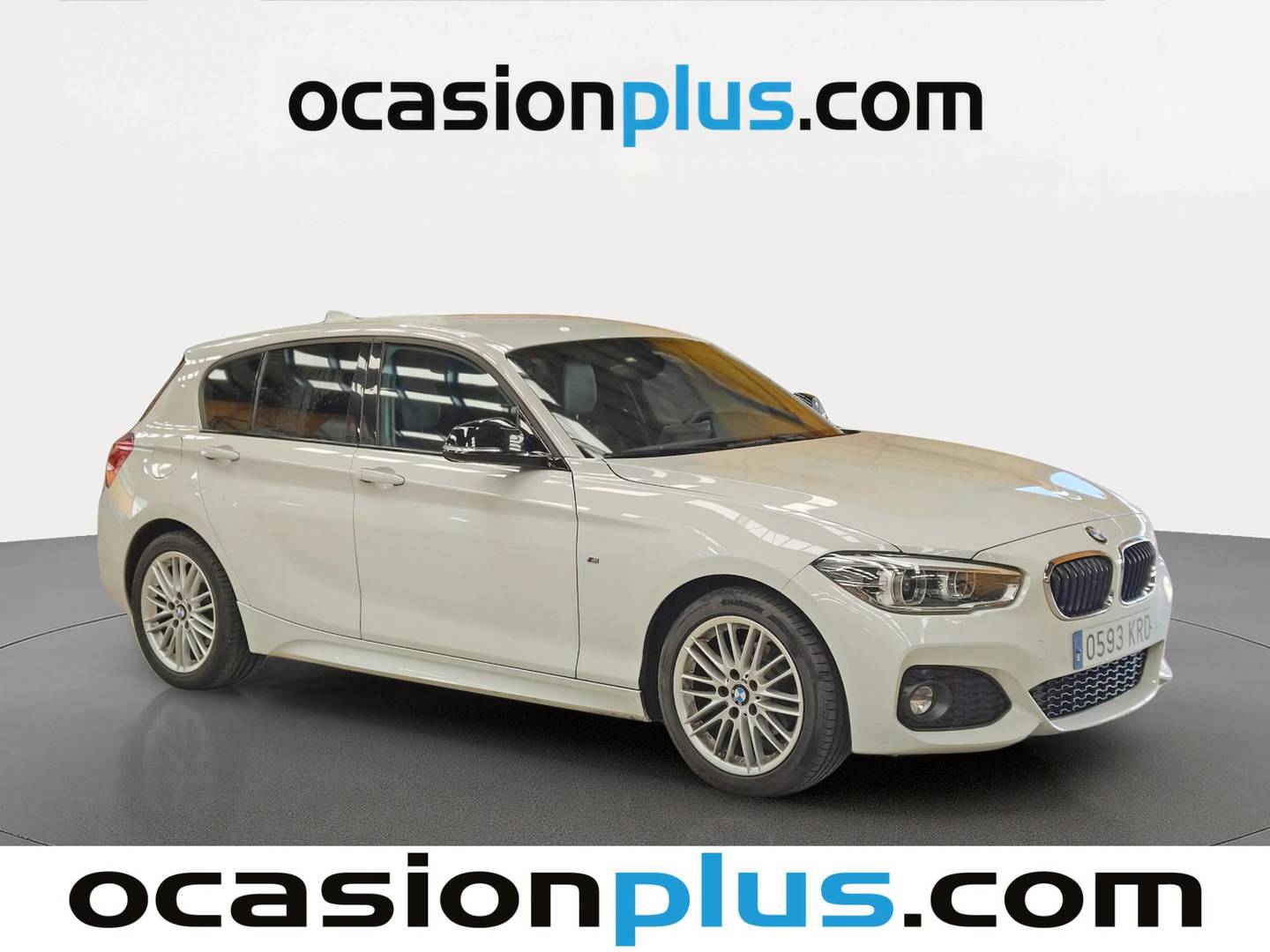 Foto delantera BMW Serie 1 BMW Serie 1 116d (116 CV) Pack M derecha