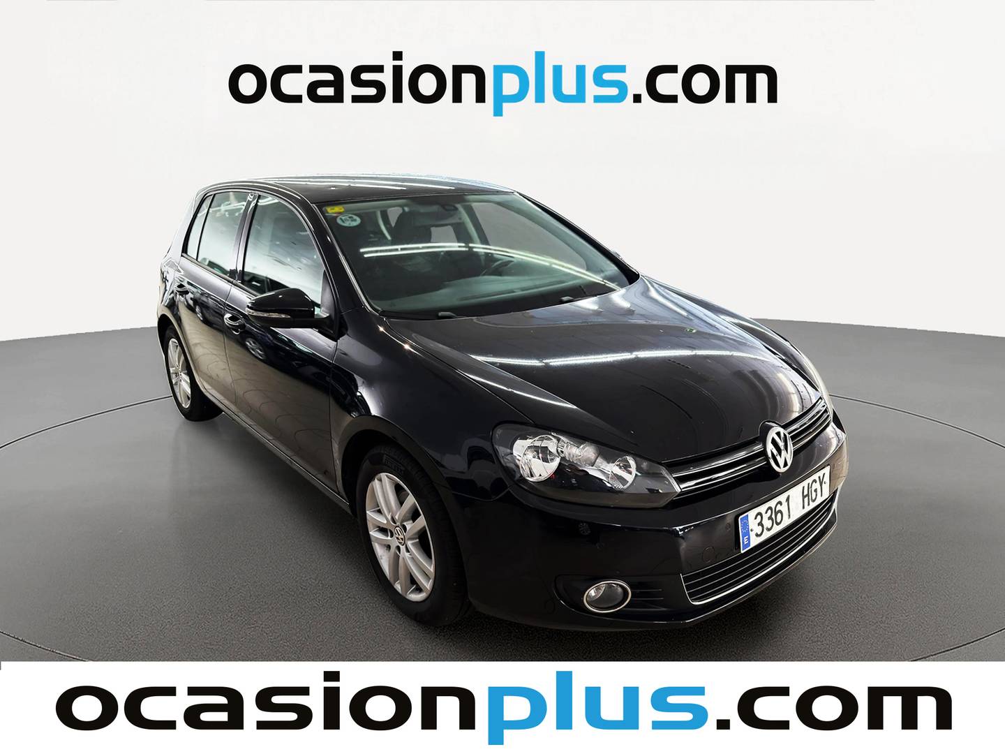 Foto delantera Volkswagen Golf Volkswagen Golf Sport 2.0 TDI CR (140 CV) DSG derecha