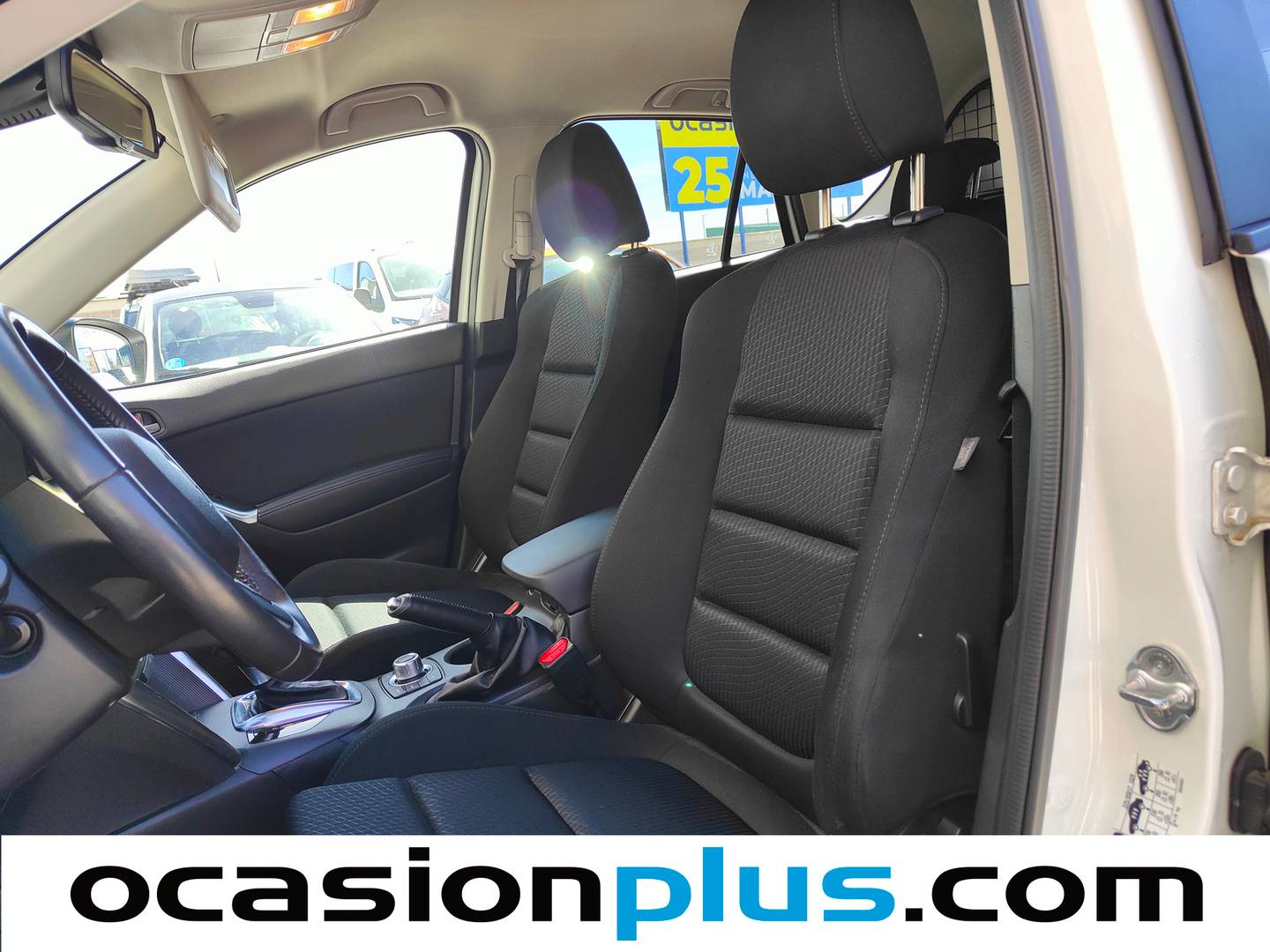 Foto asientos delanteros Mazda CX-5 Mazda CX-5 2.2 DE Style 2WD AT (150 CV)