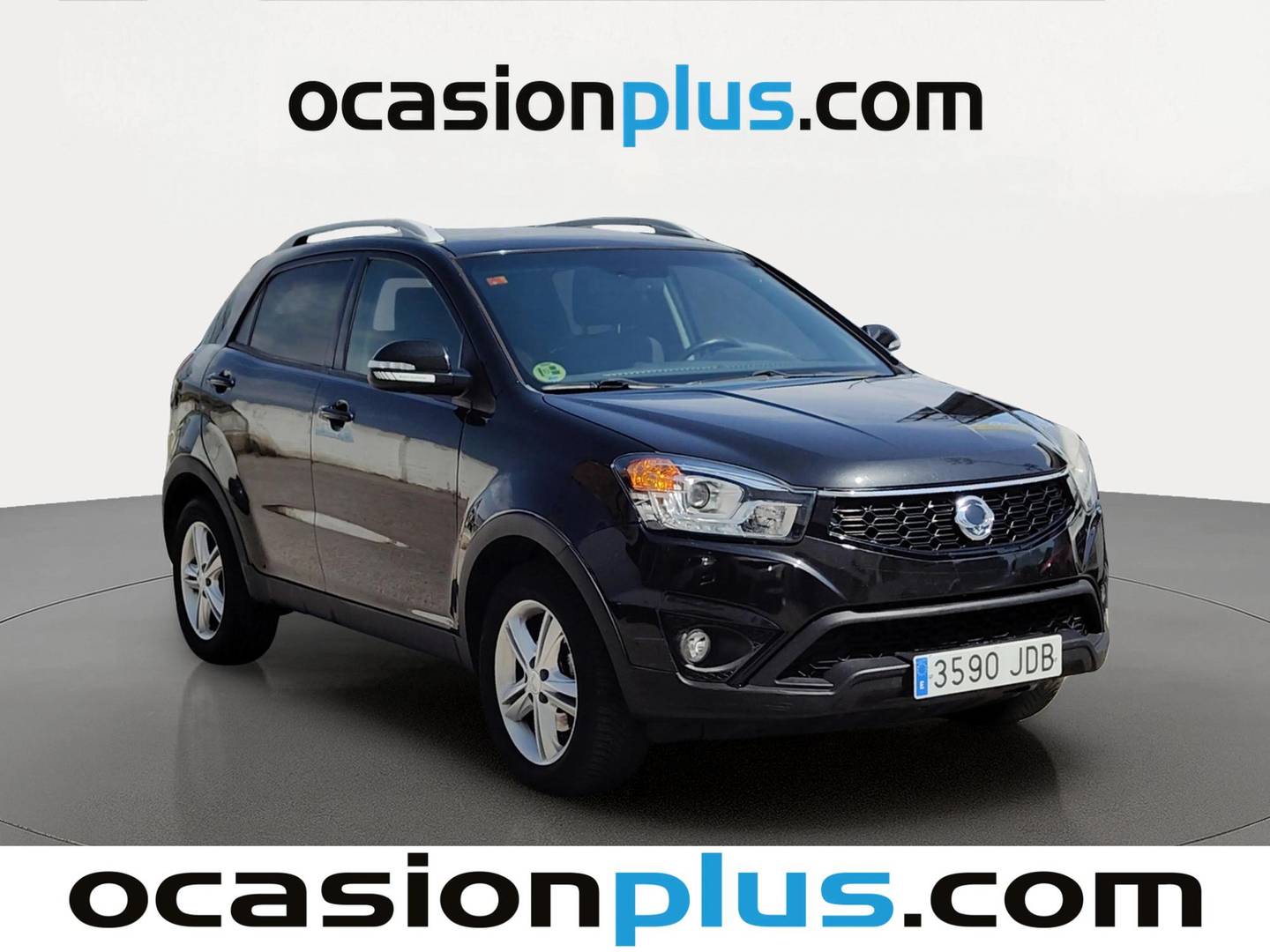Foto delantera SsangYong Korando SsangYong Korando D20T Premium 4x2  (149 CV) derecha