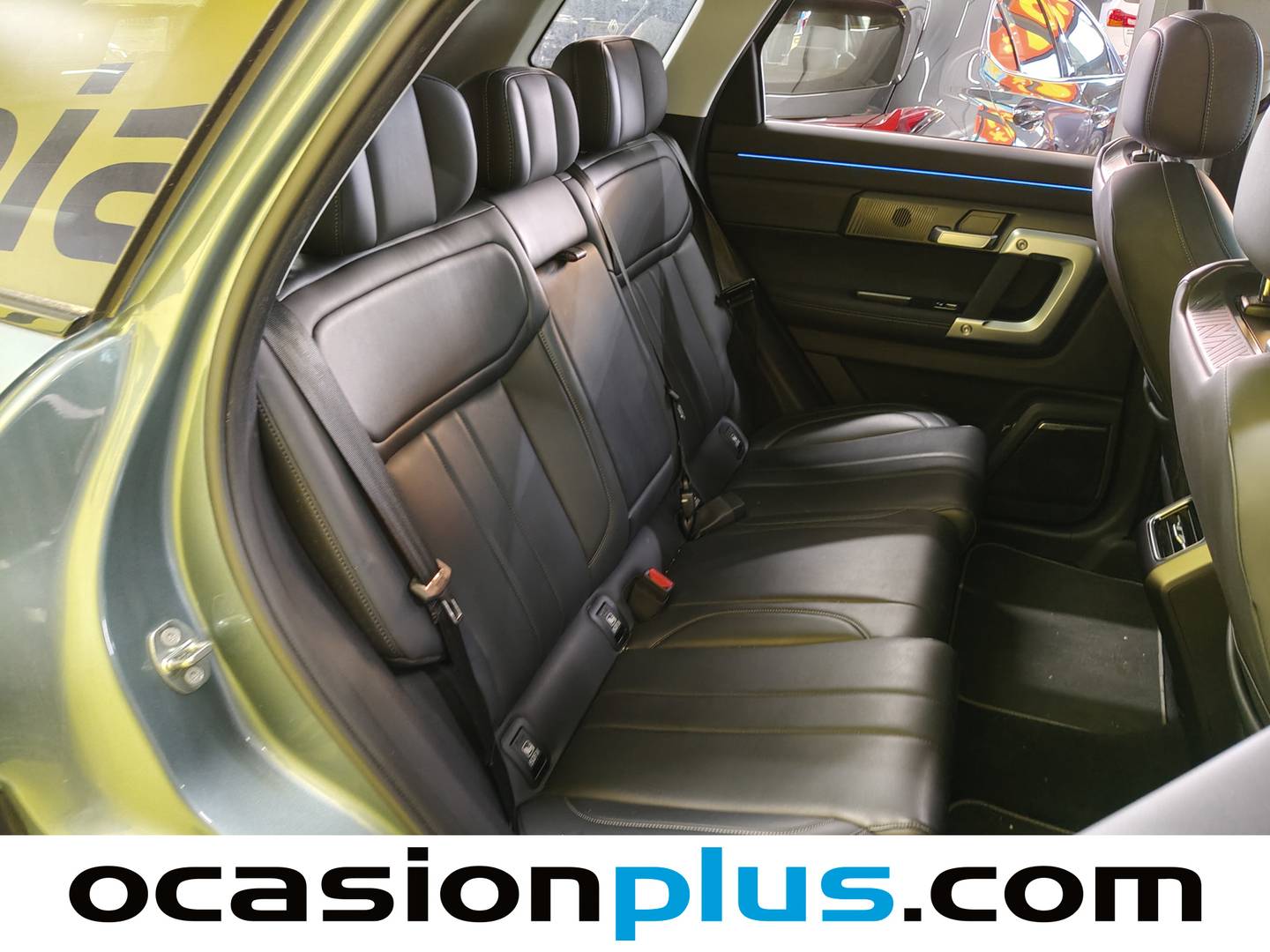 Foto asientos traseros JAECOO 7 JAECOO 7 1.6 TGDI Select FWD (145 CV)