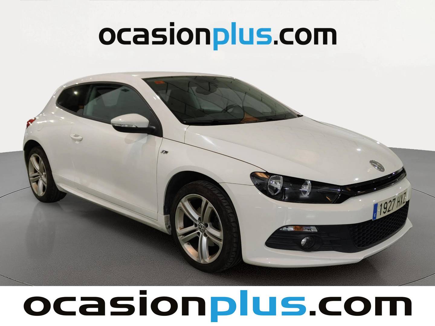 Foto delantera Volkswagen Scirocco Volkswagen Scirocco by R-Line 1.4 TSI (122 CV) derecha