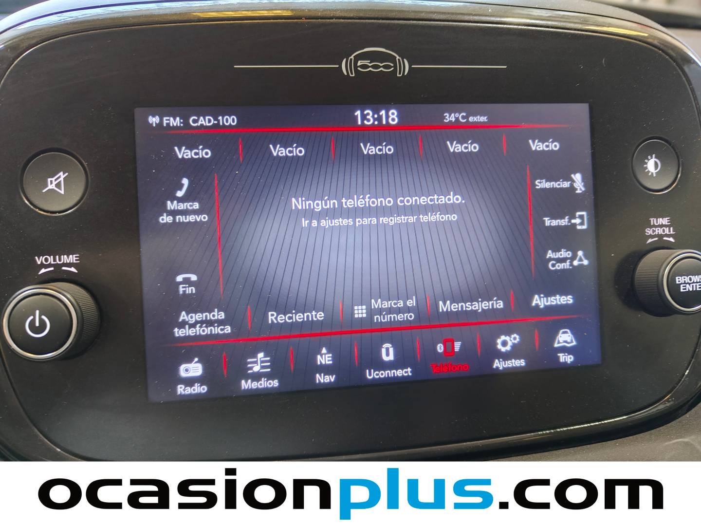 Fiat 500X Fiat 500X 1.6 E-Torq S-Design 4x2 (110 CV) gasolina