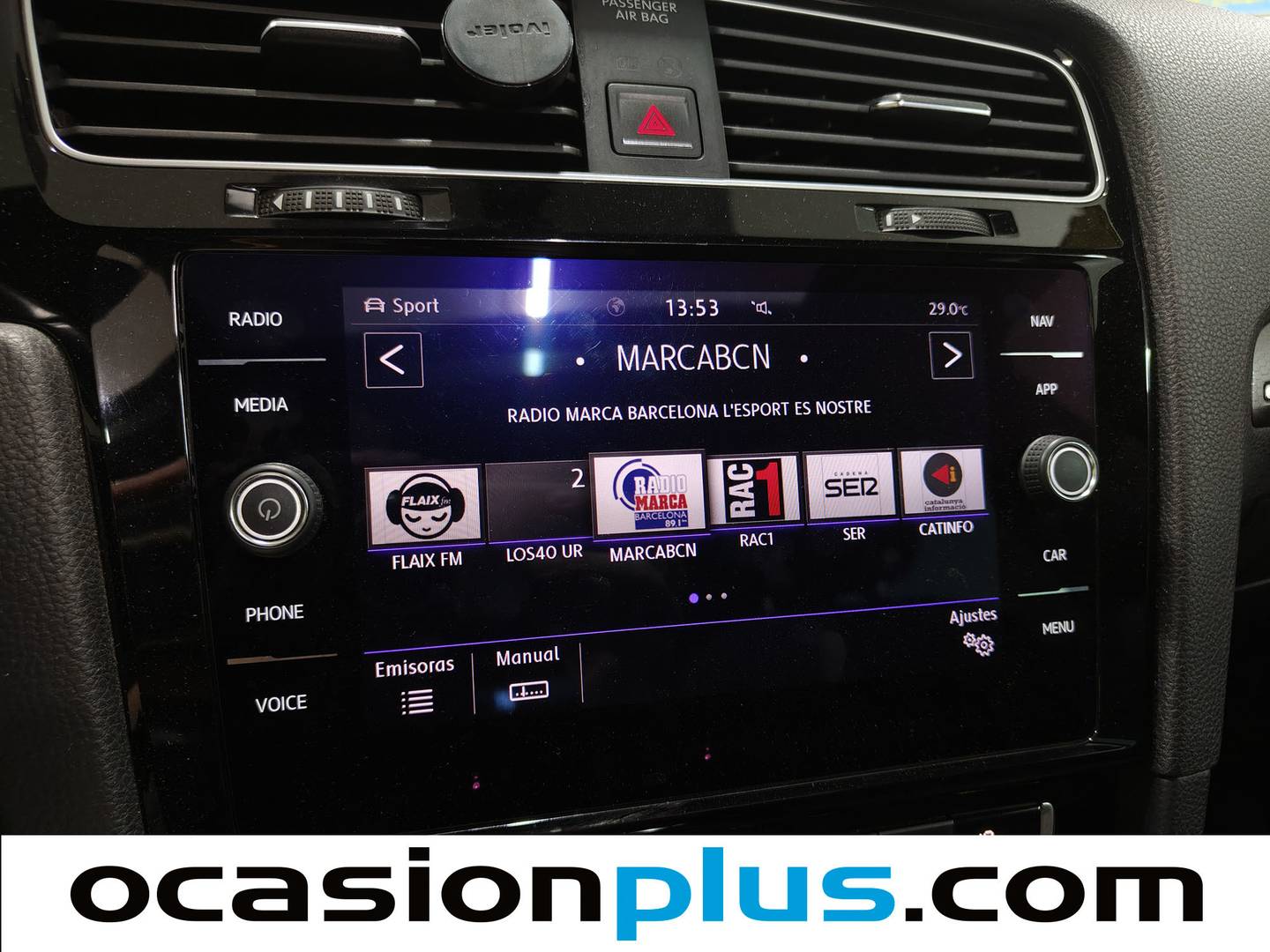 Volkswagen Golf Volkswagen Golf GTI 2.0 TSI (230 CV) DSG 230cv