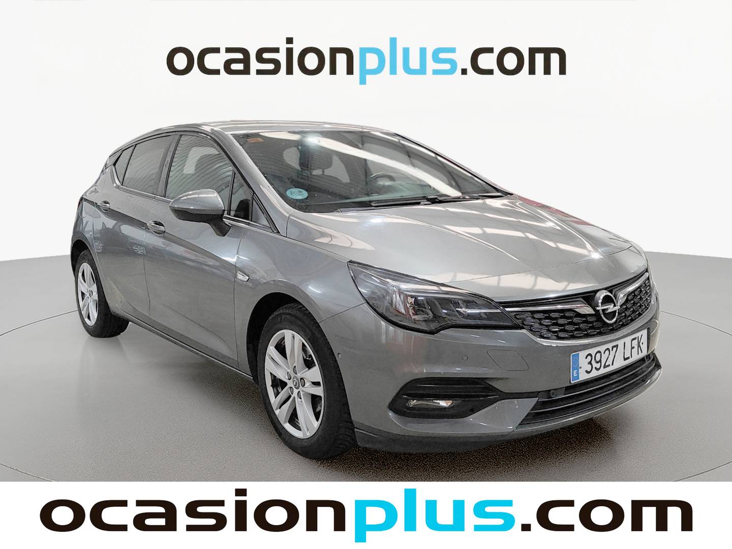Foto delantera Opel Astra Opel Astra 1.2 Turbo SHL GS Line (110 CV) derecha