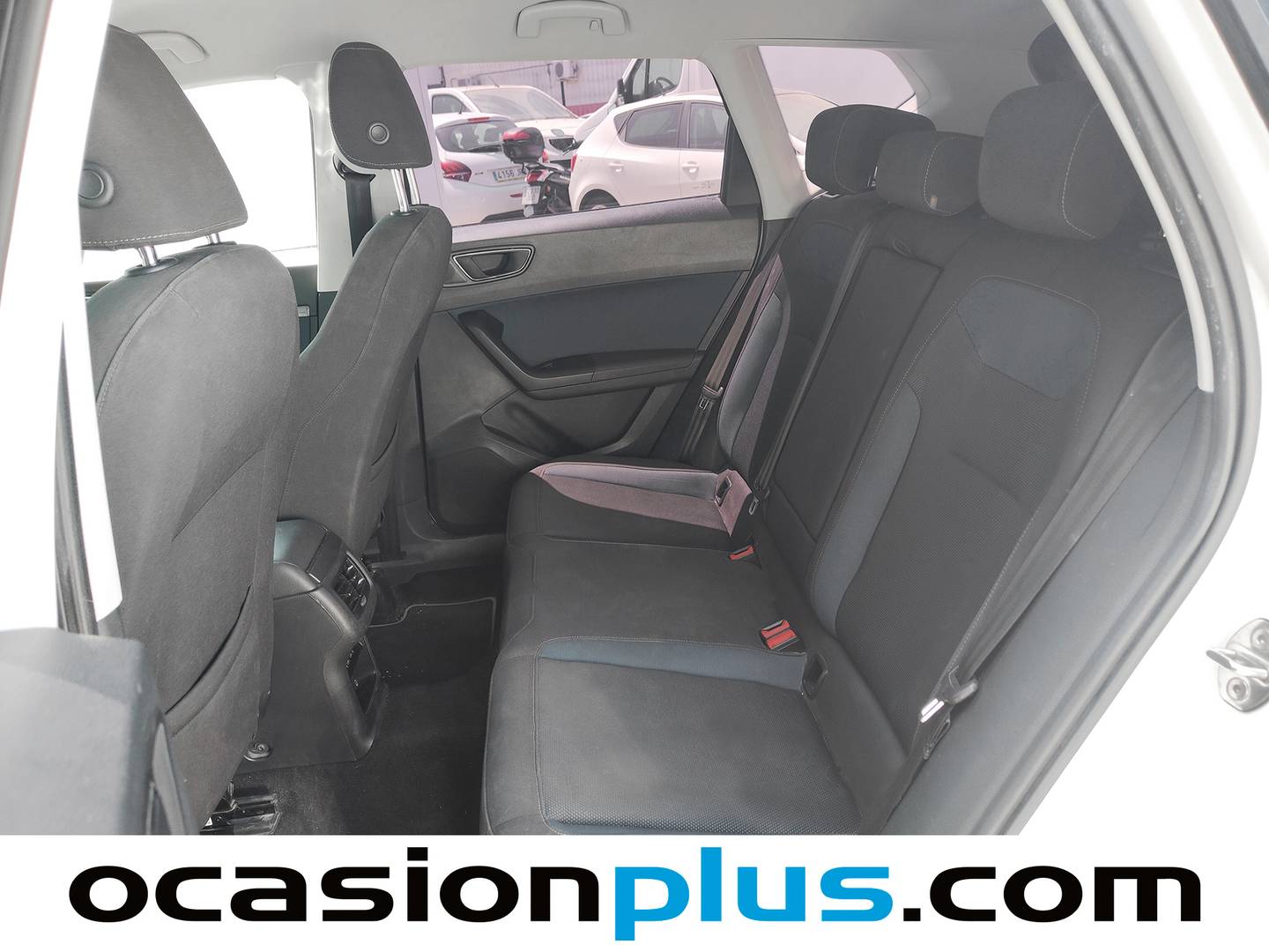 Foto asientos traseros Seat Ateca Seat Ateca 1.6 TDI Style Plus Nav Eco (115 CV)