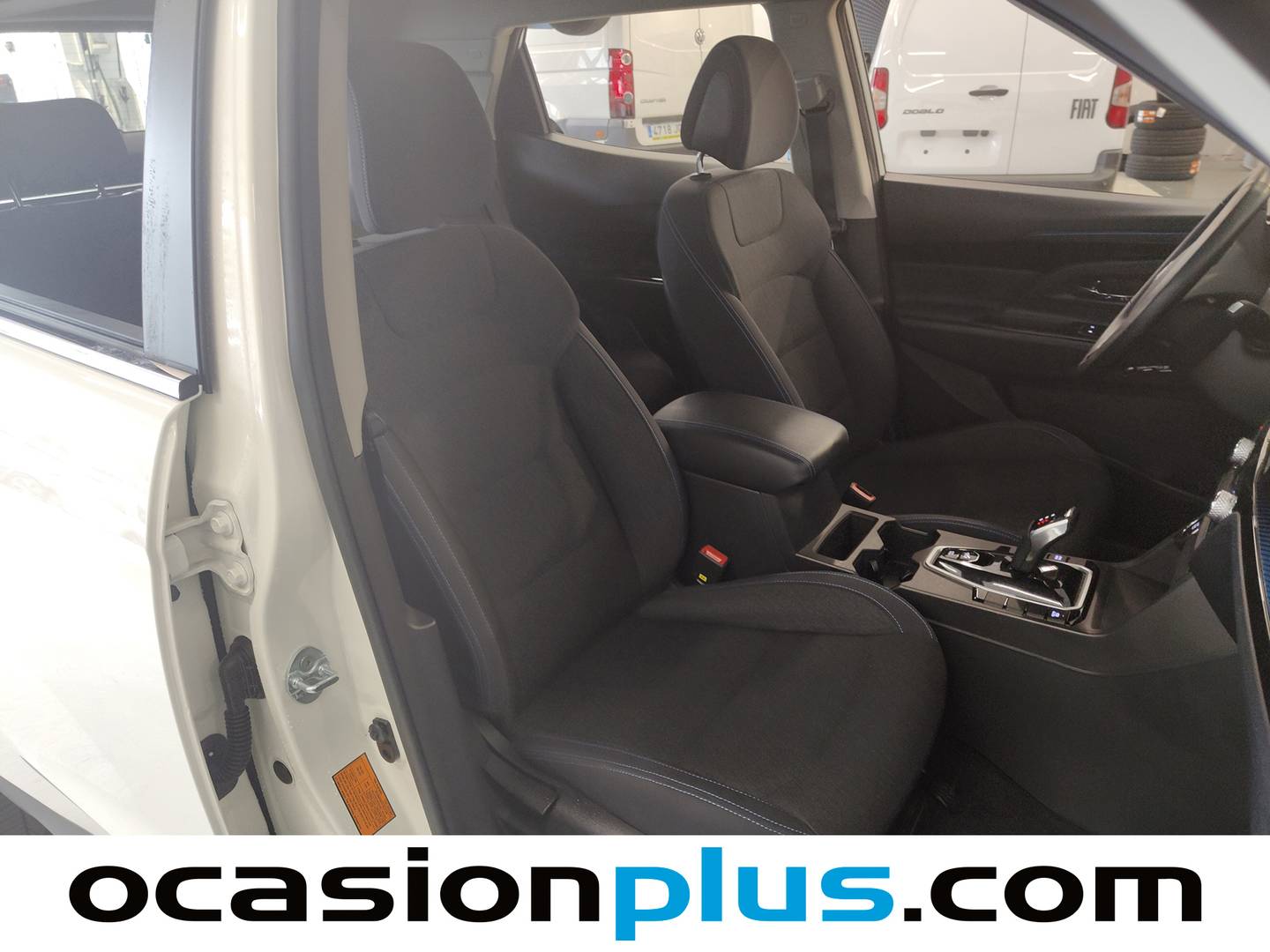 Fotos maletero SsangYong Korando SsangYong Korando E-motion Urban Auto (190 CV)