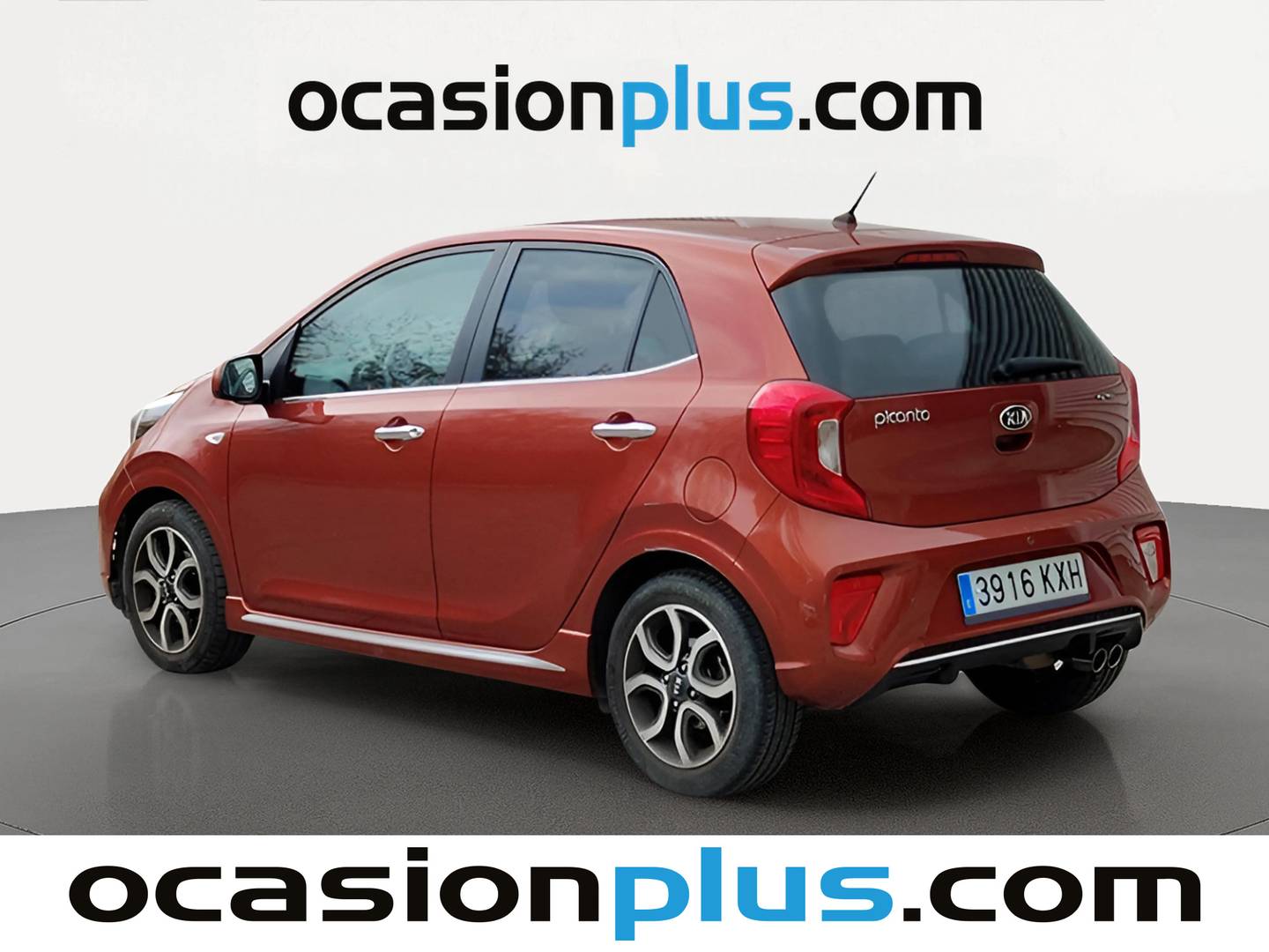 Foto trasera KIA Picanto Kia Picanto 1.0 CVVT GT Line (67 CV) izquierda