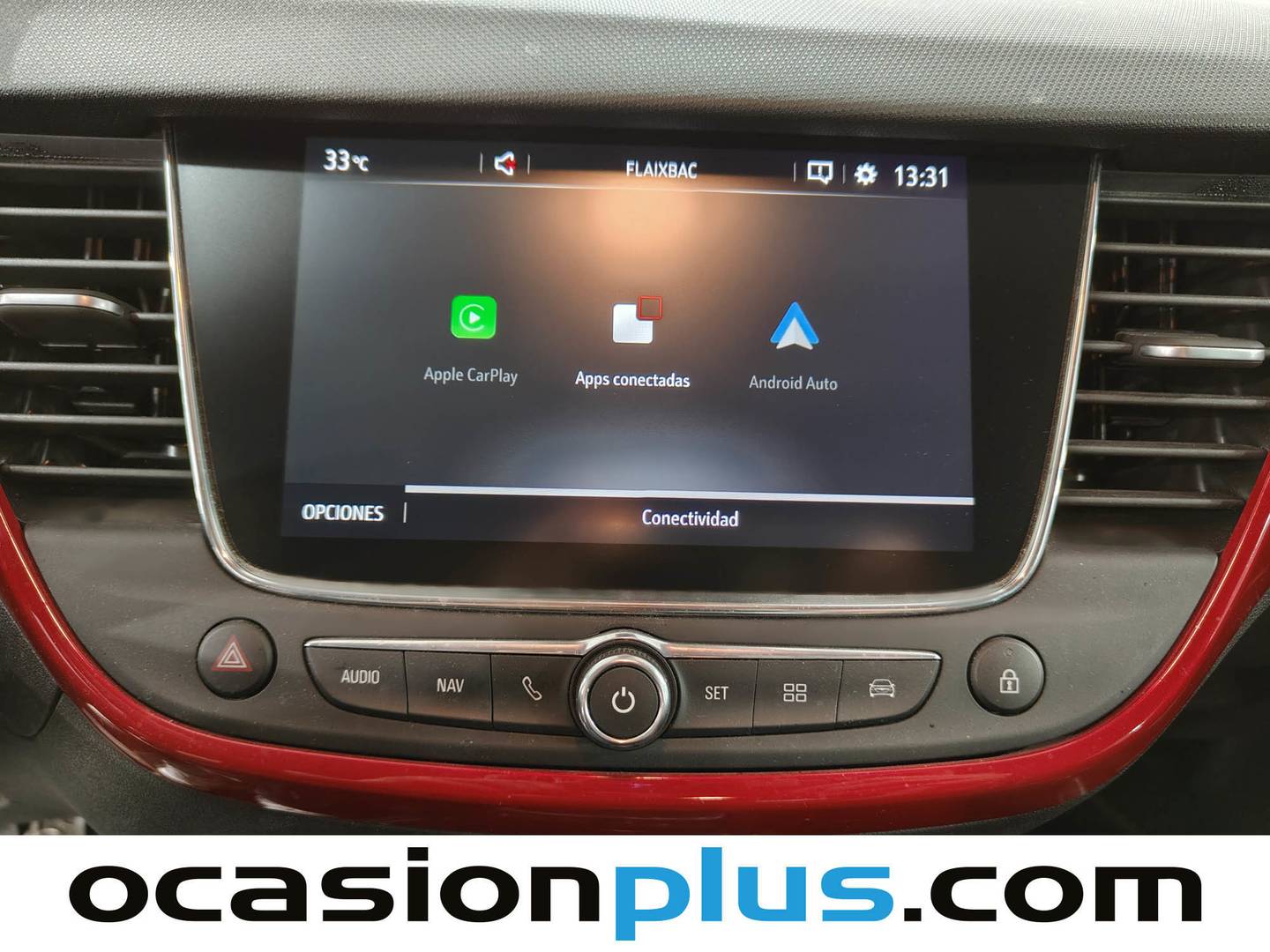 Equipamiento del Opel Crossland Opel Crossland 1.2 GS (110 CV)
