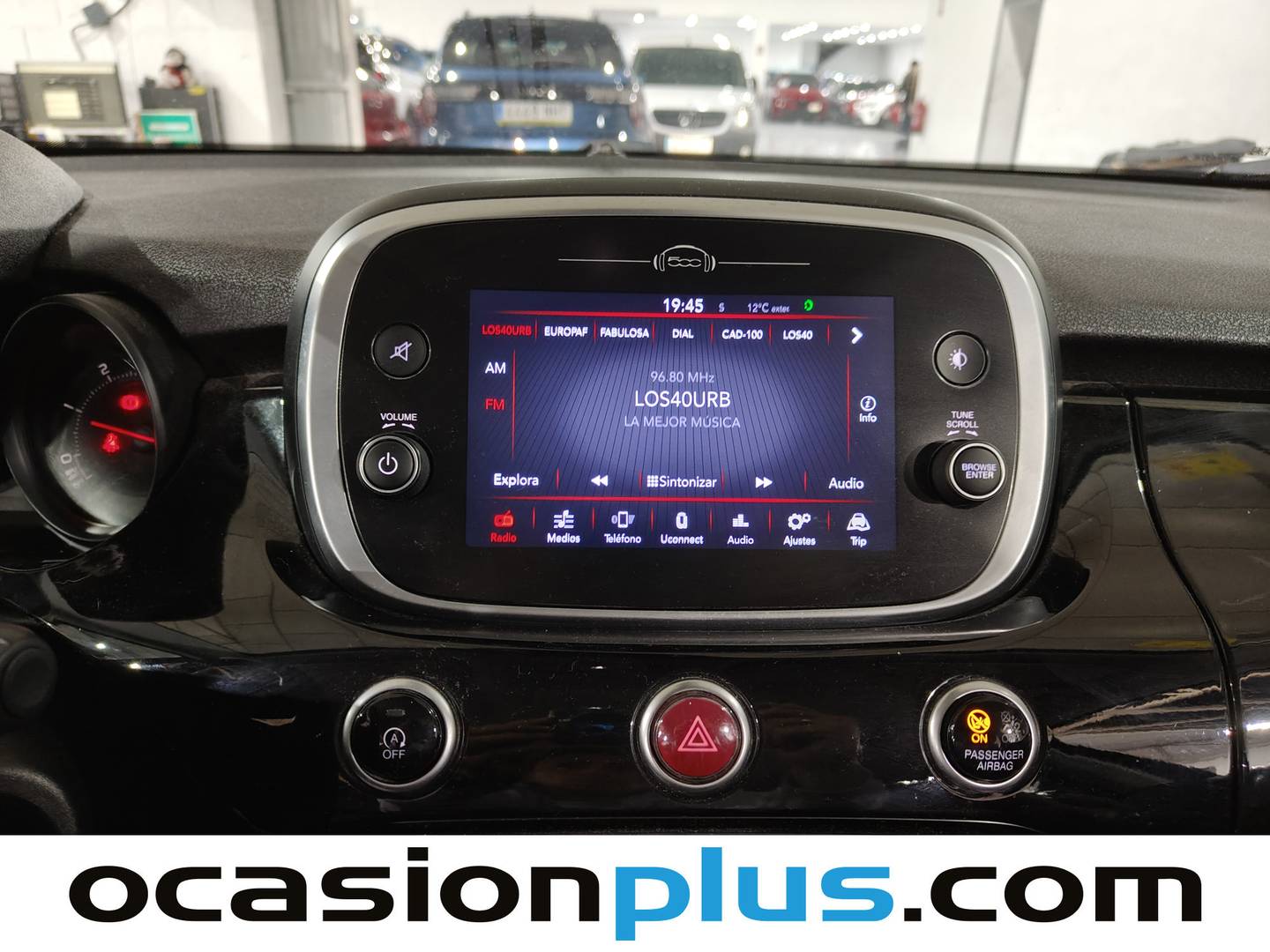 Foto Fiat 500X Fiat 500X 1.6 MultiJet Lounge 4x2  (120 CV)