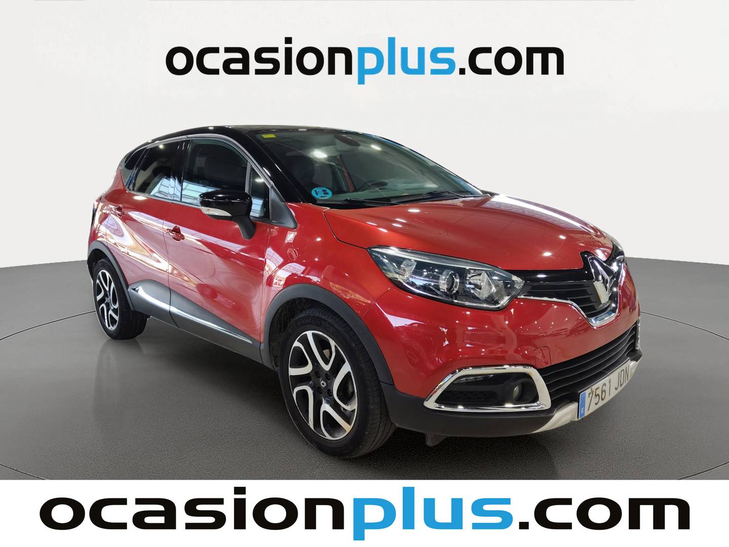 Foto delantera Renault Captur Renault Captur Helly Hansen TCe (120 CV) EDC derecha