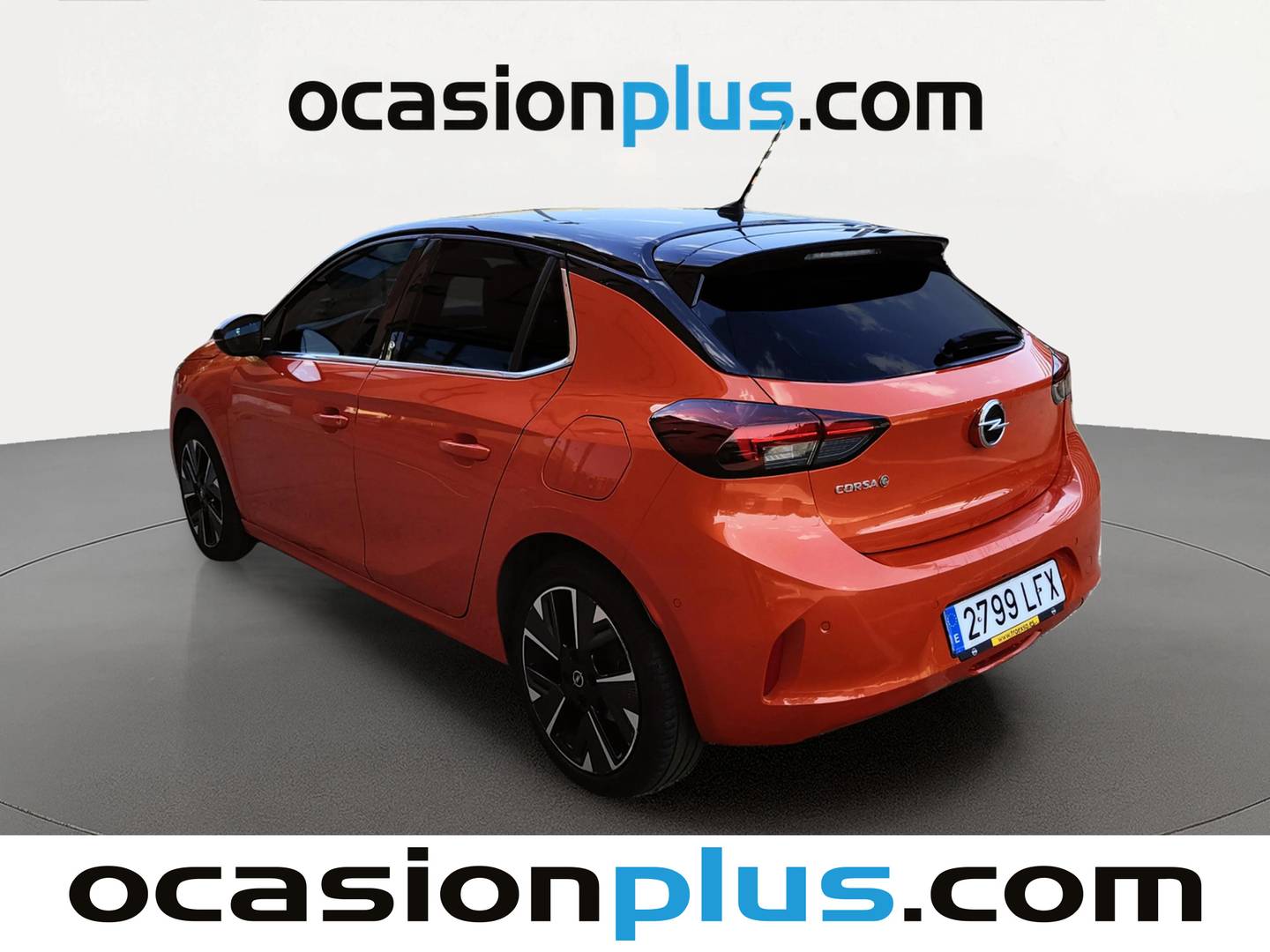 Foto trasera Opel Corsa-e Opel Corsa-e Elegance-e (136 CV) izquierda
