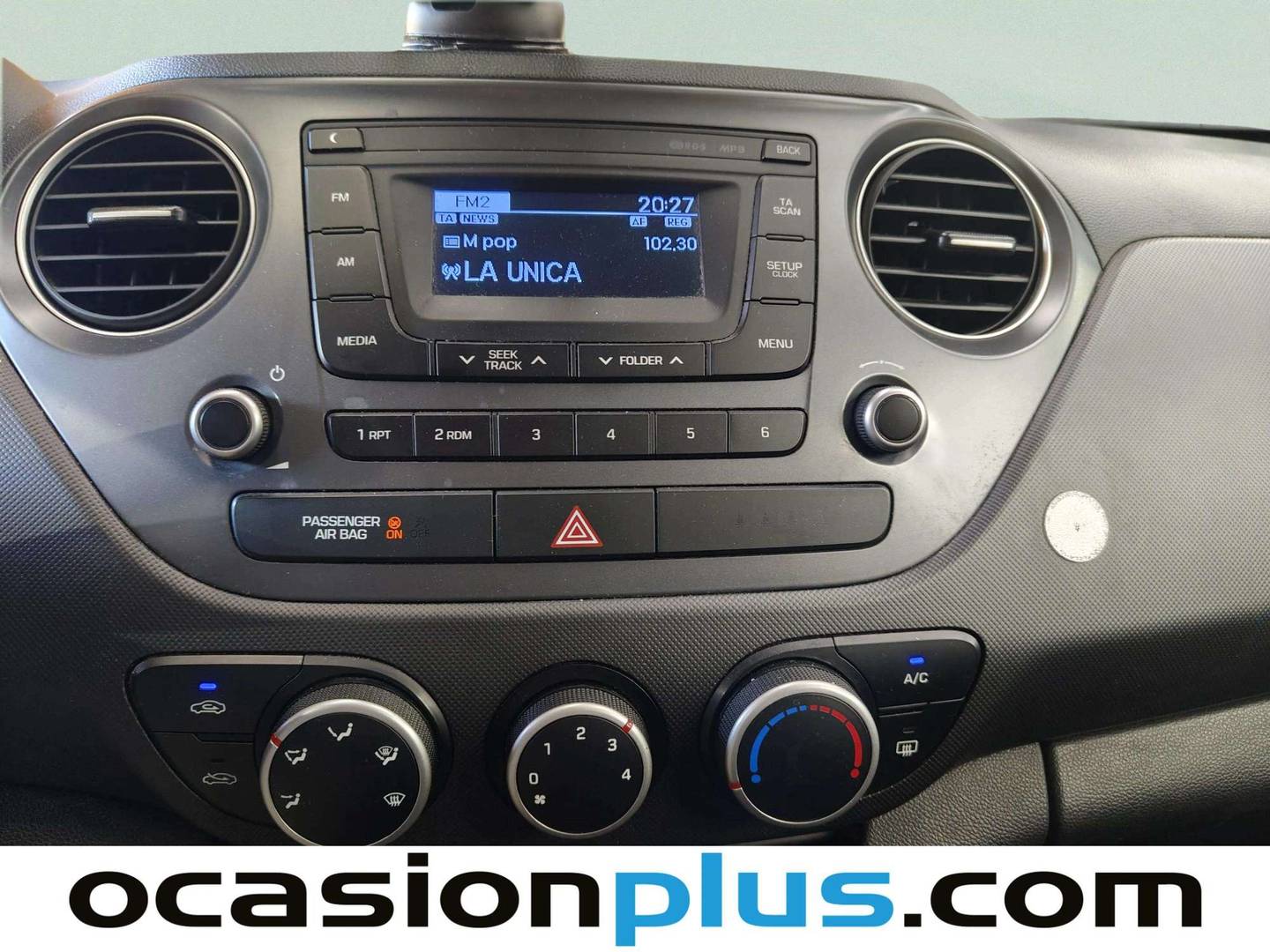 Equipamiento del Hyundai i10 Hyundai i10 1.0 Klass (66 CV)