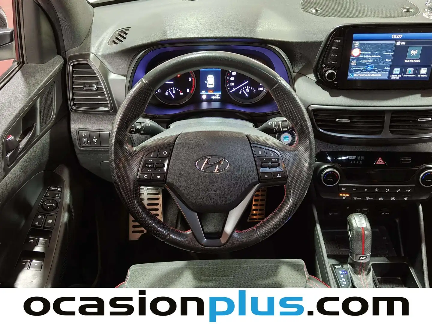 Foto Hyundai Tucson Hyundai Tucson 1.6 CRDI 48V N-Line DCT 4x2  (136 CV)