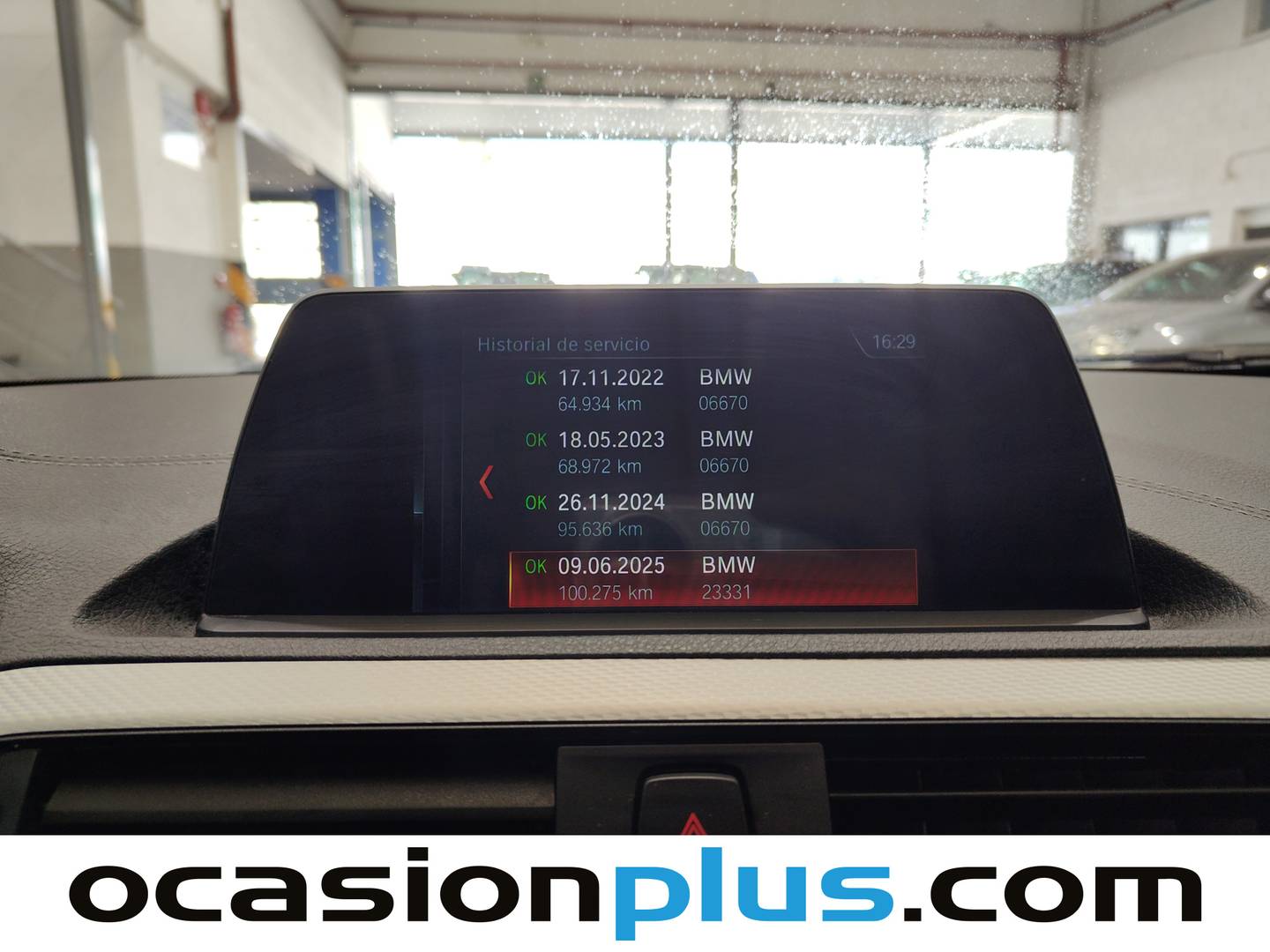 Foto del mantenimiento del BMW Serie 2 BMW Serie 2 218i Coupe (136 CV) Pack M