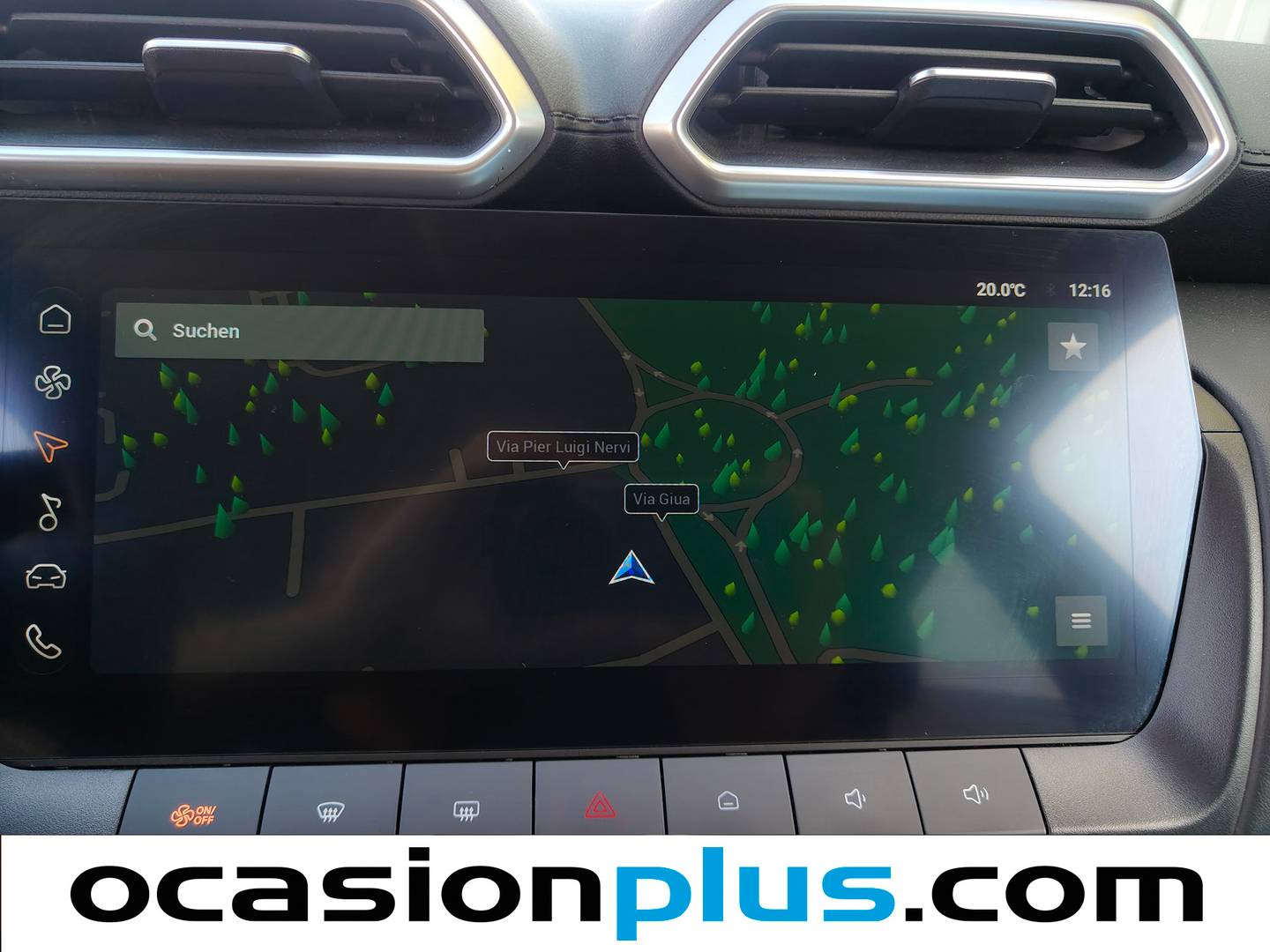 Equipamiento del MG ZS MG ZS 1.5 Hybrid+ Luxury (197 CV)