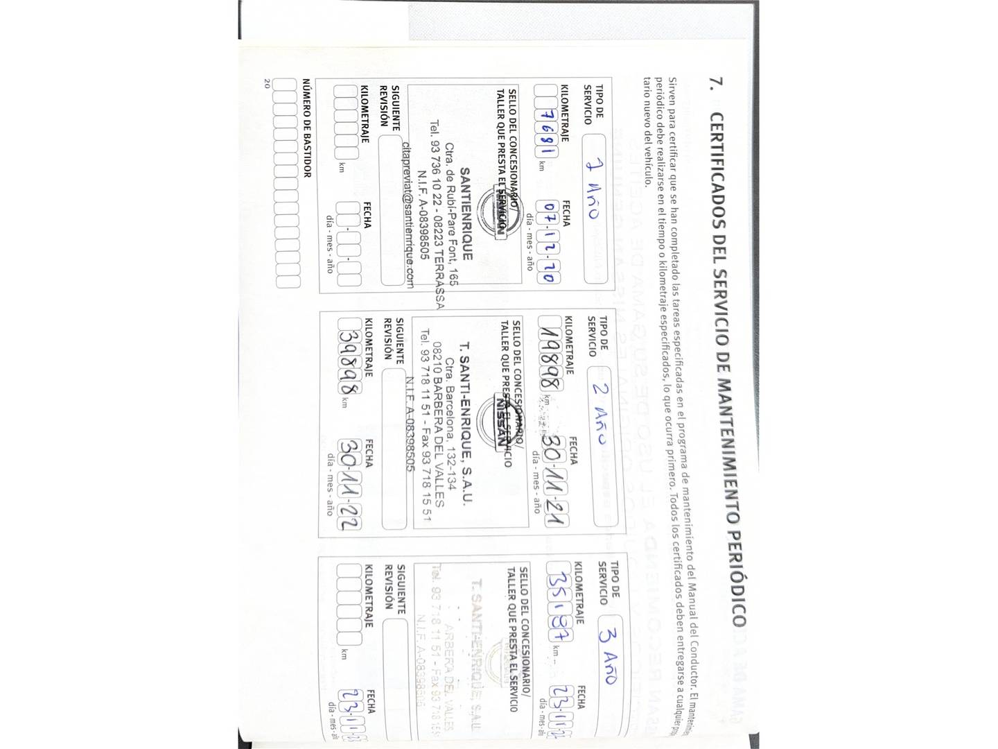 Foto Nissan X-TRAIL Nissan X-Trail DIG-T 160 N-Connecta 4x2 DCT  (160 CV)