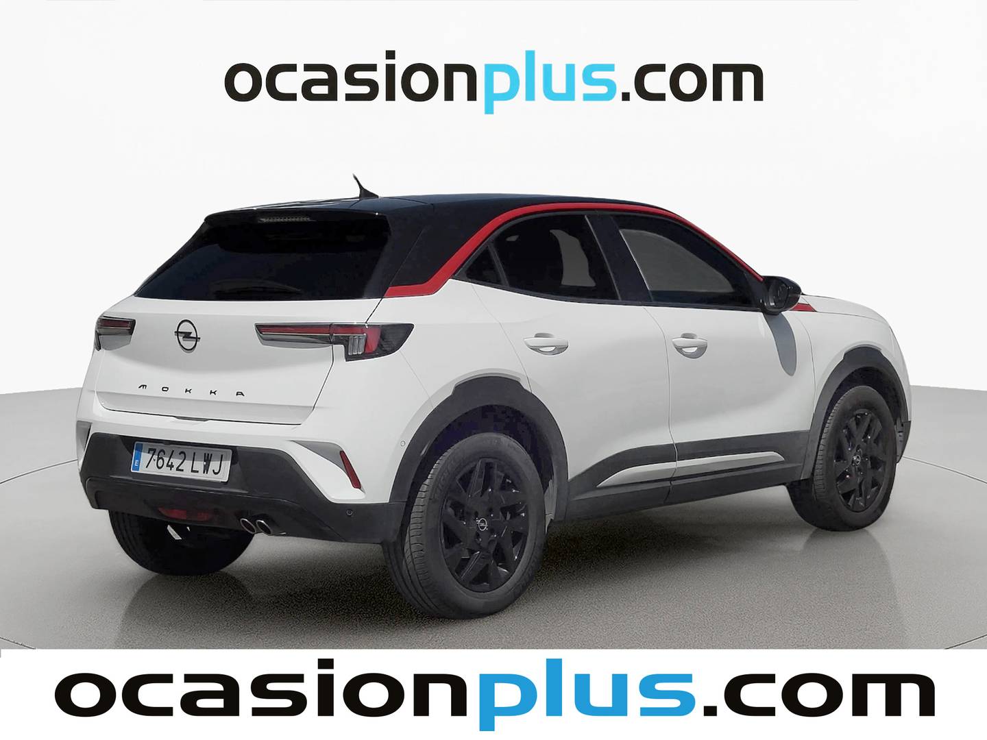 Foto trasera Opel Mokka Opel Mokka 1.2 Turbo GS Line Auto (130 CV) derecha