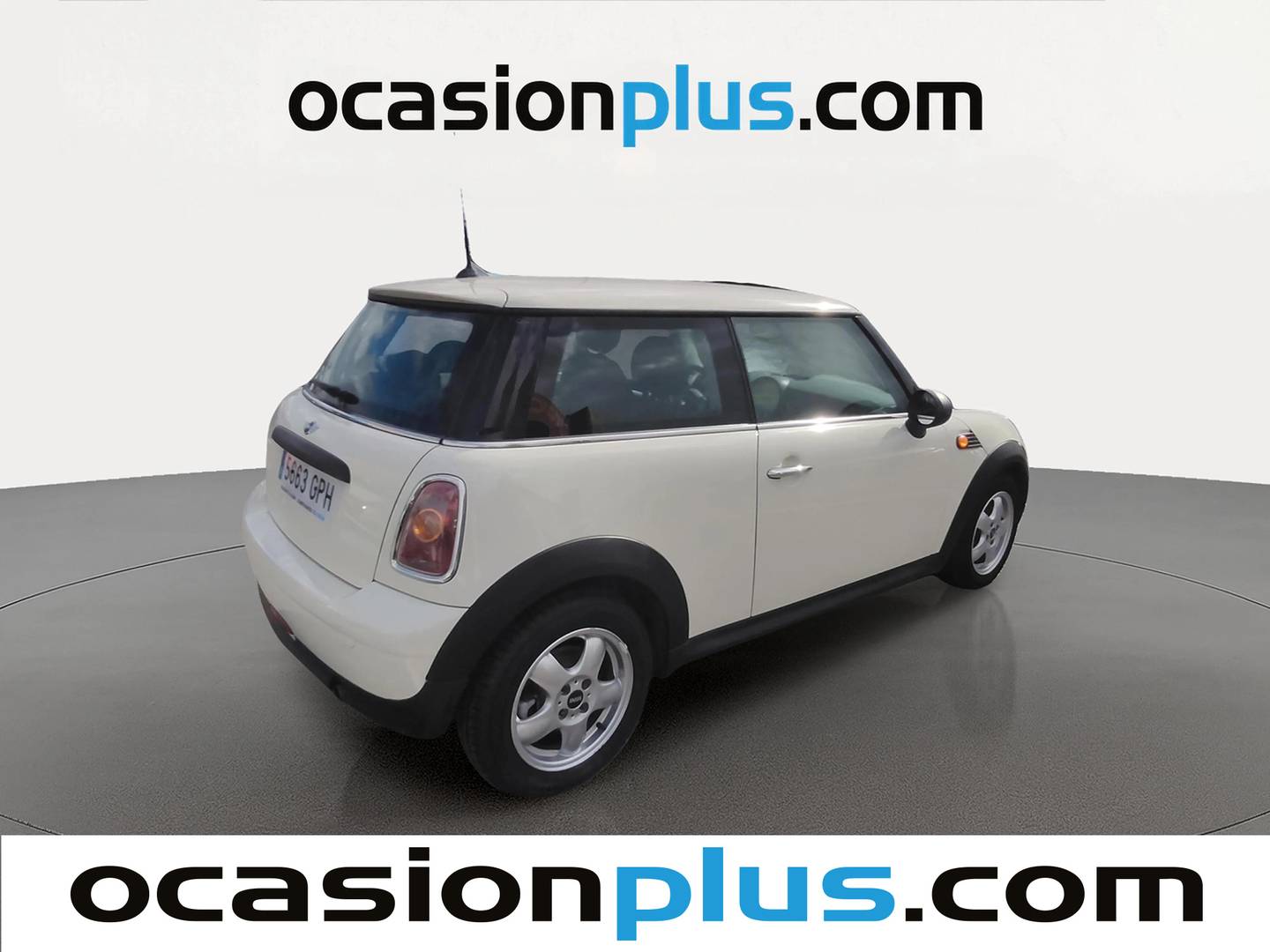 Foto trasera Mini MINI Mini MINI One (75 CV) derecha