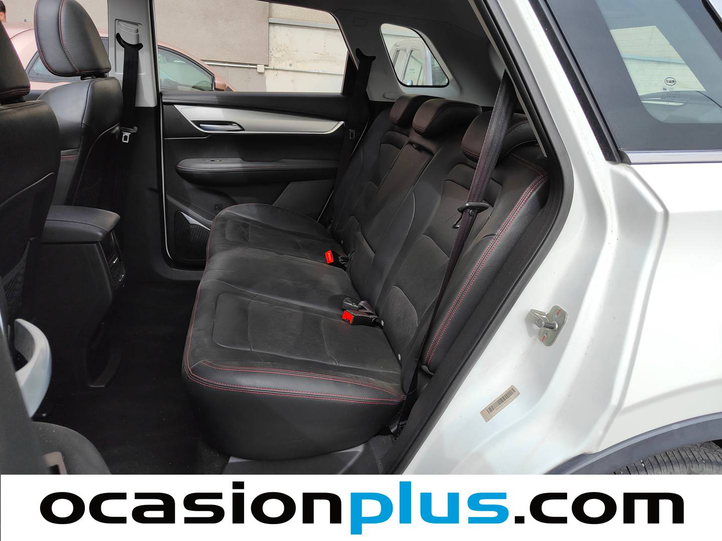 Foto asientos traseros SWM G01 SWM G01 1.5T Luxury (131 CV)