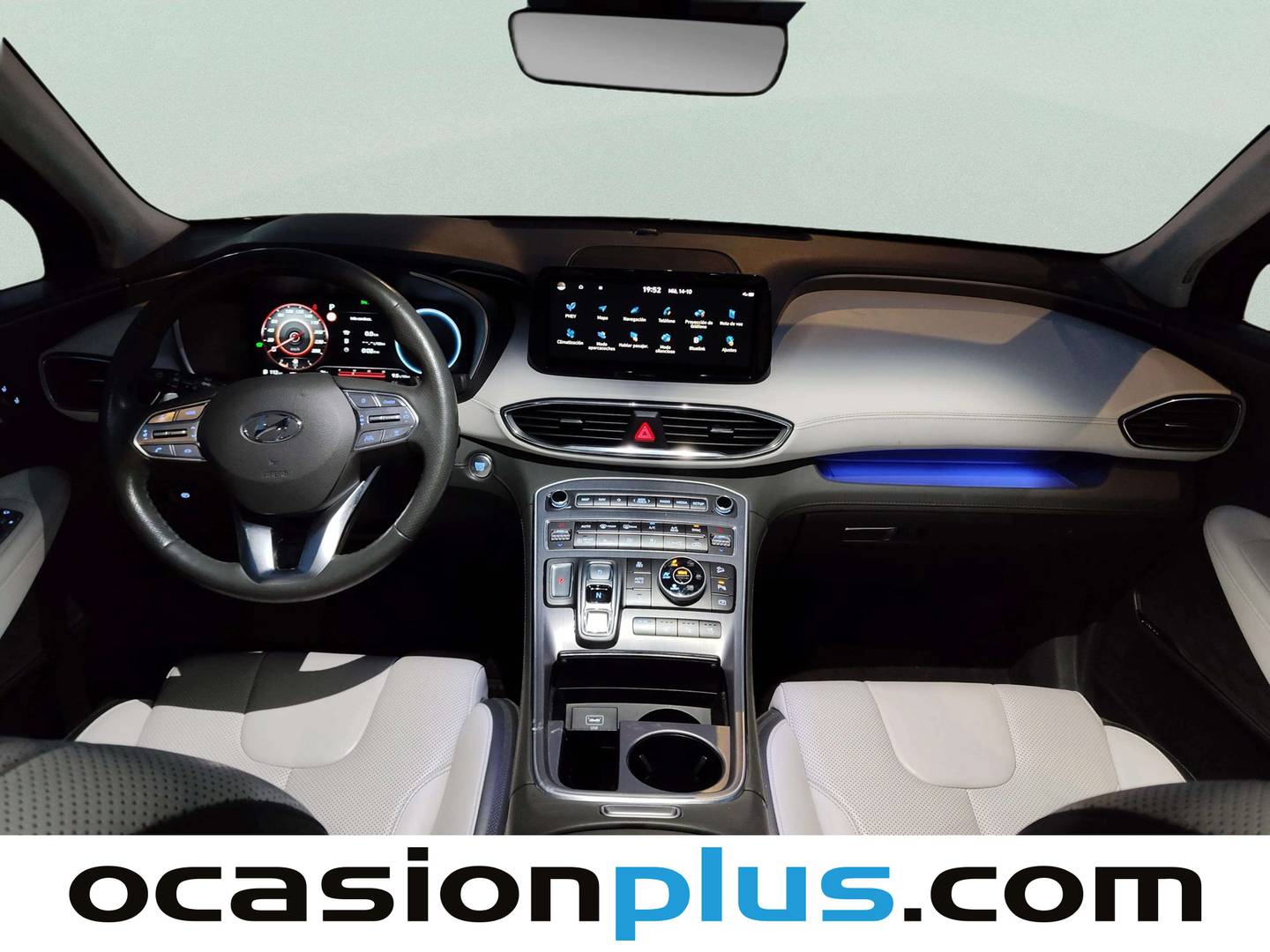 Hyundai Santa Fe Hyundai Santa Fe 1.6 TGDi PHEV Style 4x4 Auto (265 CV) 7 Plazas de ocasión