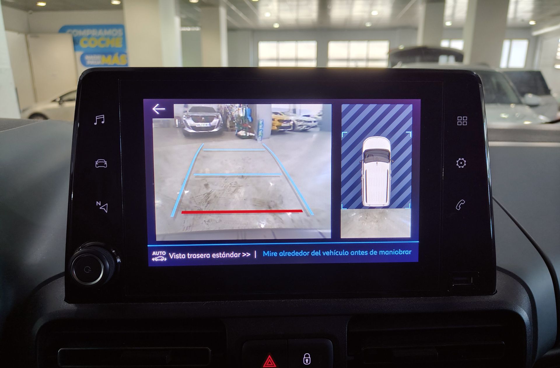 Citroën Berlingo Combi BlueHDi 100 Talla M Shine Business - foto 10