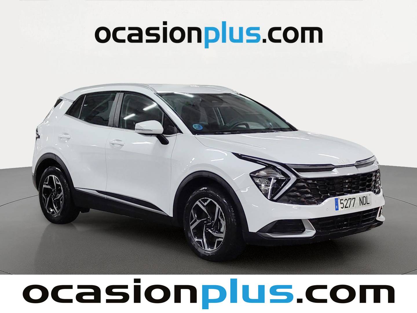 Foto delantera KIA Sportage KIA Sportage 1.6 T-GDi MHEV Business 4x2 DCT (160 CV) derecha