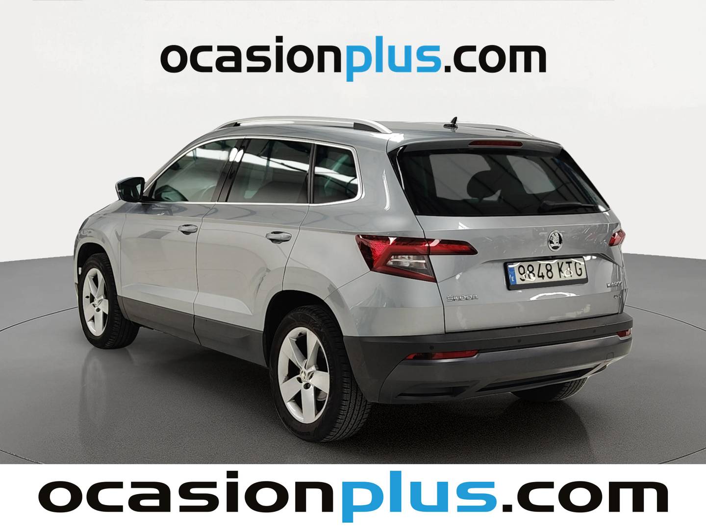 Foto trasera Skoda Karoq Skoda Karoq 2.0 TDI Ambition 4X4 (150 CV) izquierda