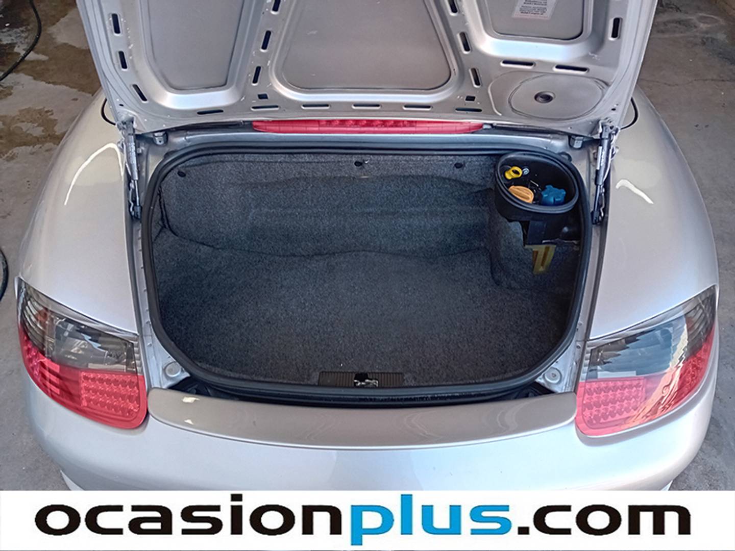 Foto Porsche Boxster Porsche Boxster Cabrio (204 CV)