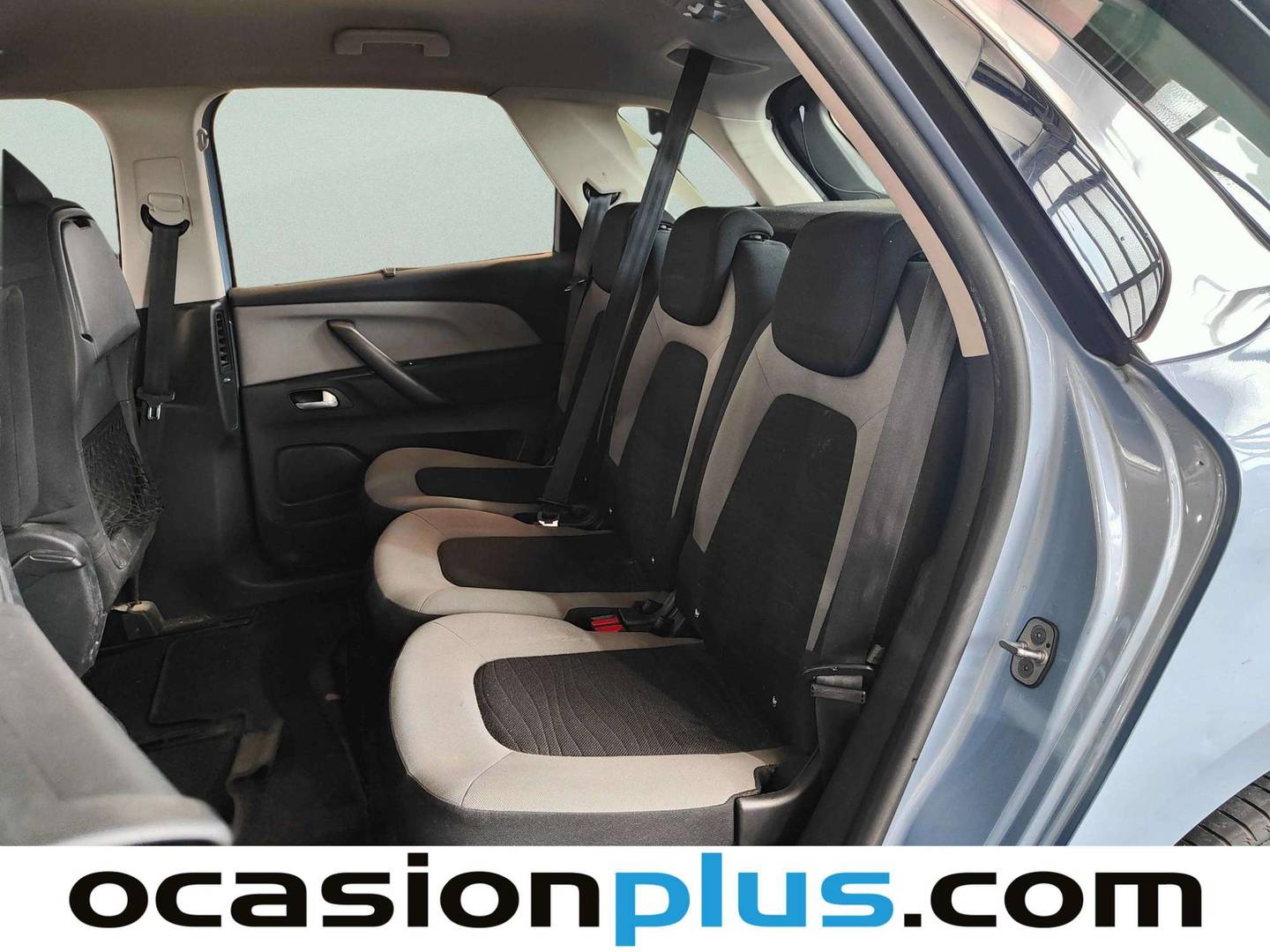 Foto asientos traseros Citroën C4 Picasso Citroën C4 Picasso 1.6 e-HDI Intensive (115 CV)