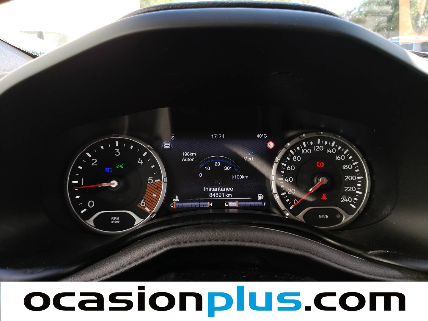 Jeep Renegade Jeep Renegade 1.6 Multijet Limited 4x2 (130 CV) de ocasión