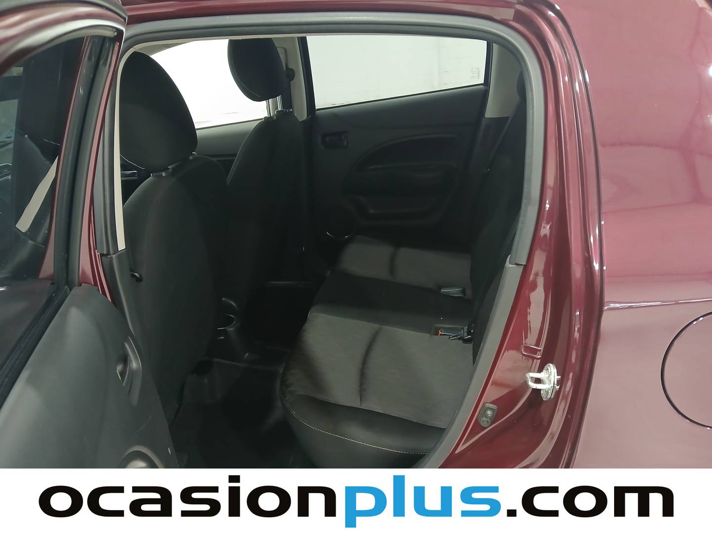 Foto asientos traseros Mitsubishi Space Star Mitsubishi Space Star 120 MPI Motion (80 CV)