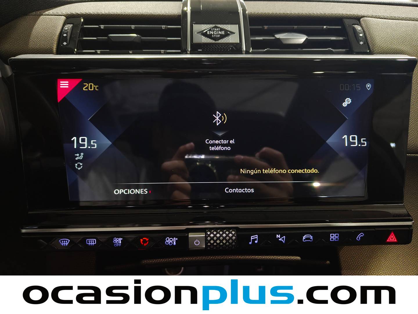 DS DS 7 Crossback DS DS7 Crossback BlueHDi 130 DE Bastille + AT (130 CV) km 0