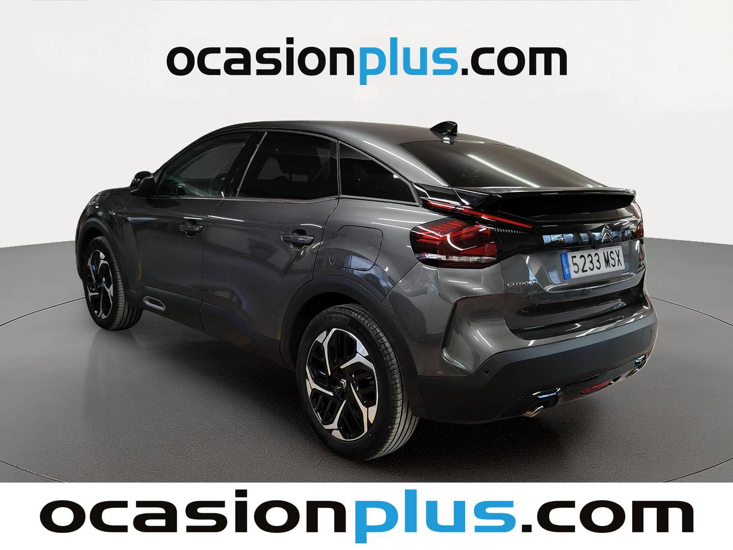 Foto trasera Citroën C4 Citroën C4 Hybrid 136 e-DCS6 Max (136 CV) izquierda