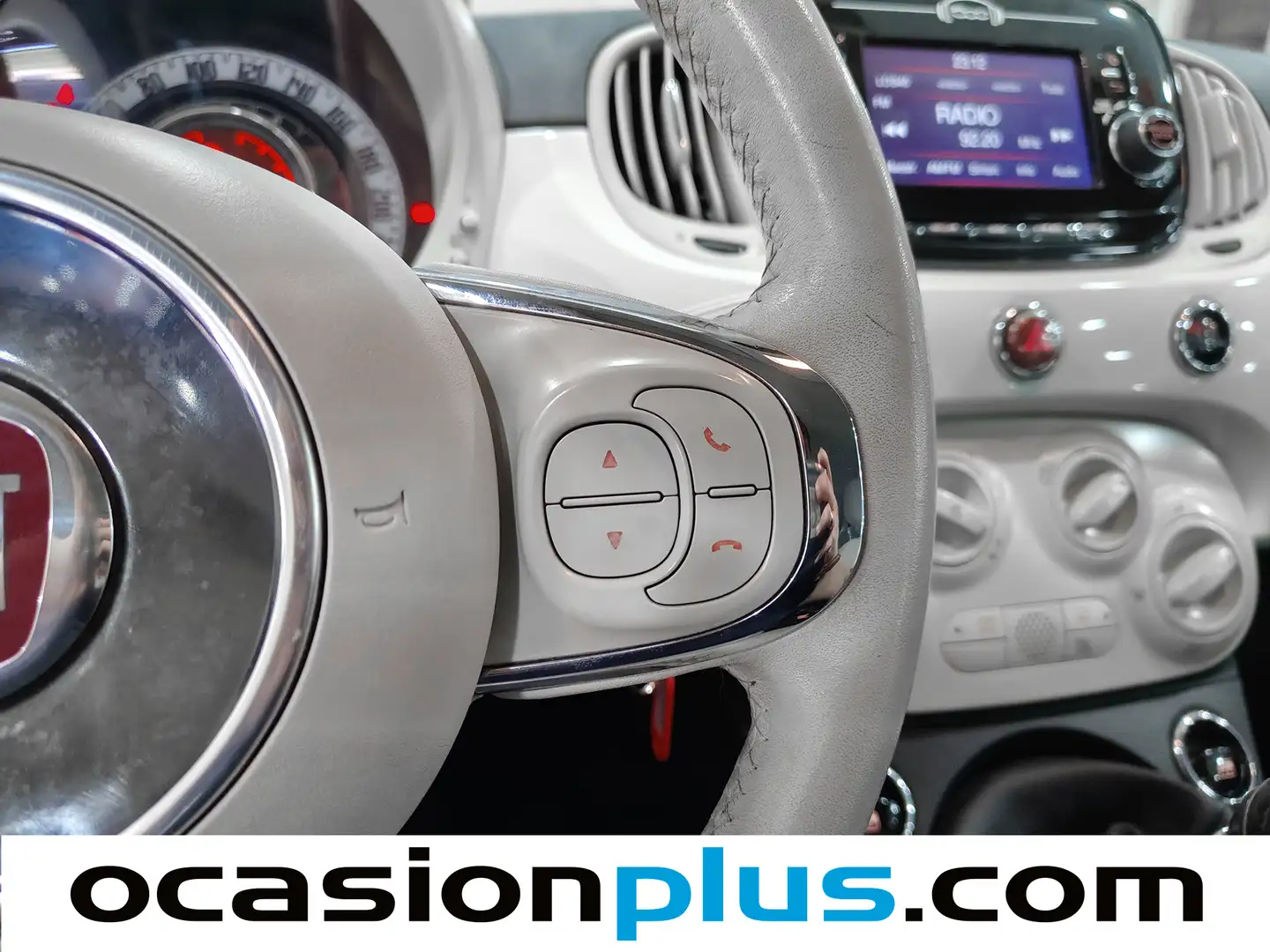 Foto Fiat 500C Fiat 500C 1.2 8v Cabrio Lounge (69 CV)