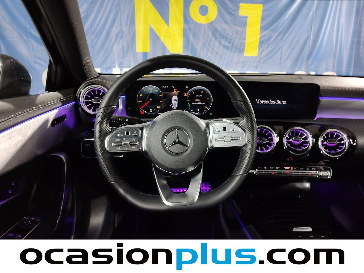 Mercedes Clase A Mercedes Clase A 180 d (116 CV) Pack AMG de segunda mano