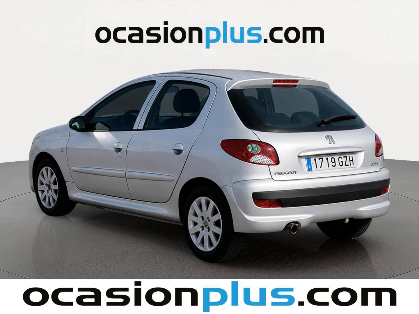 Foto trasera Peugeot 206 + Peugeot 206+ 1.4 HDI (70 CV) izquierda