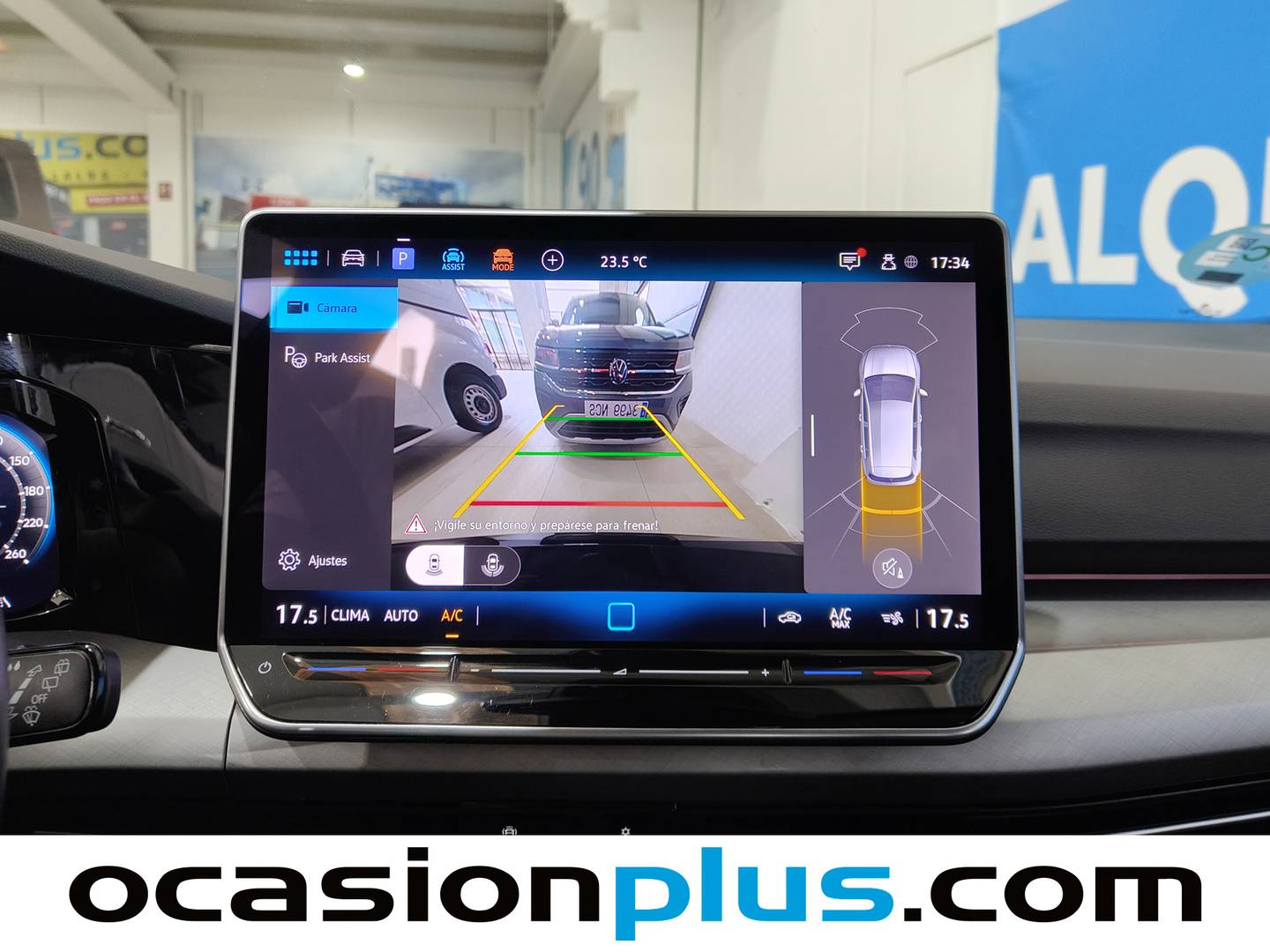 Equipamiento del Volkswagen Golf Volkswagen Golf Más 1.5 TSI (116 CV)