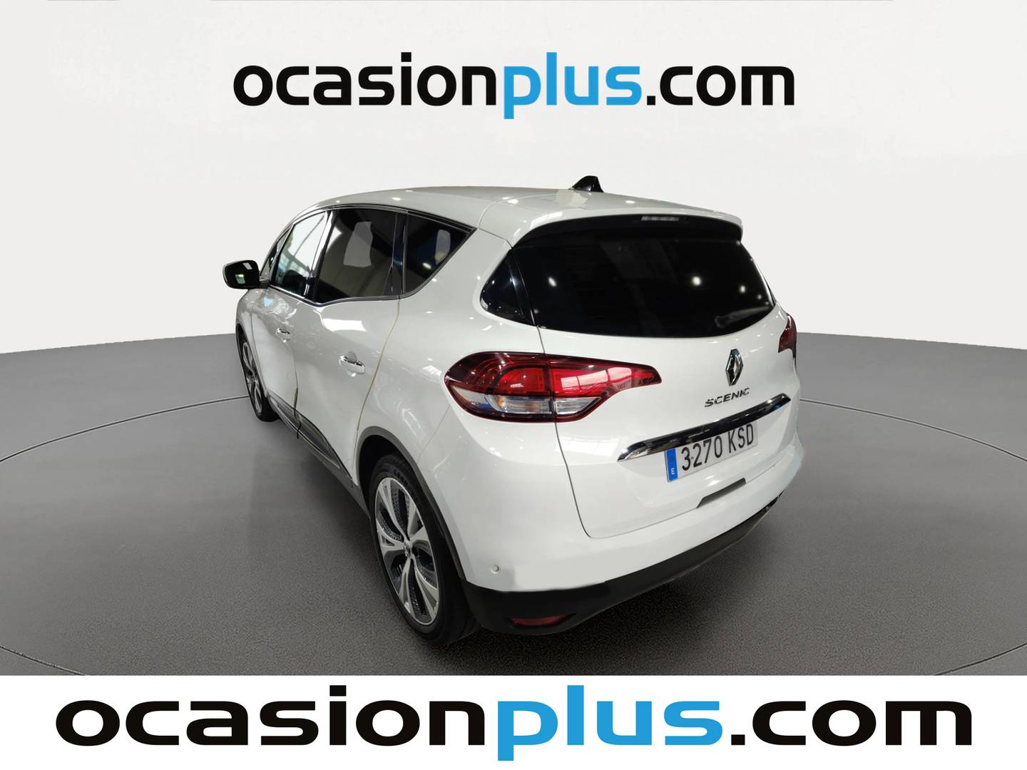Foto trasera Renault Scénic Renault Scenic Zen TCe (140 CV) GPF EDC izquierda