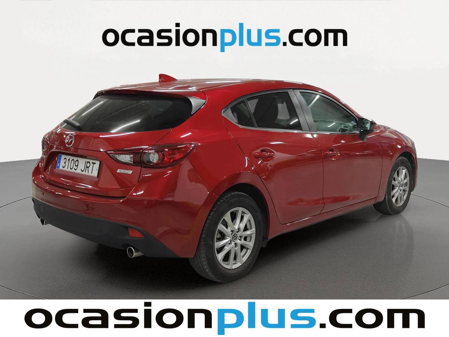 Foto trasera Mazda Mazda3 Mazda Mazda 3 2.2 DE MT Style (150 CV) izquierda