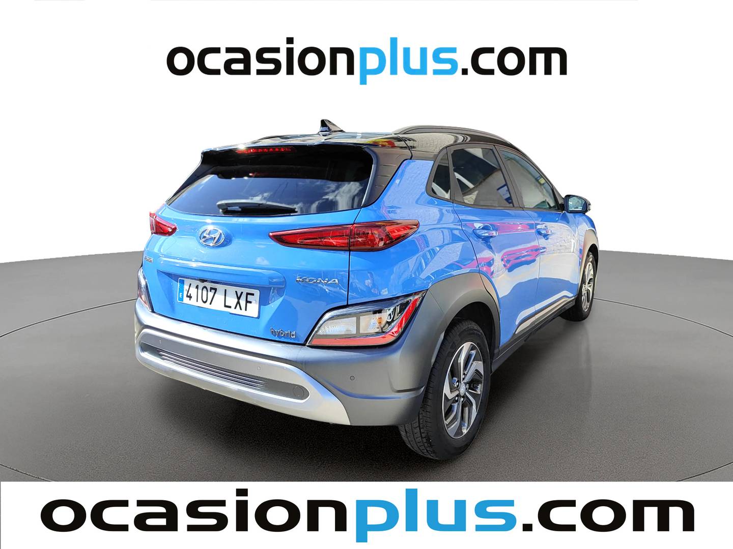 Foto trasera Hyundai Kona Hyundai Kona 1.6 GDI HEV Tecno 2C DCT  (141 CV) derecha