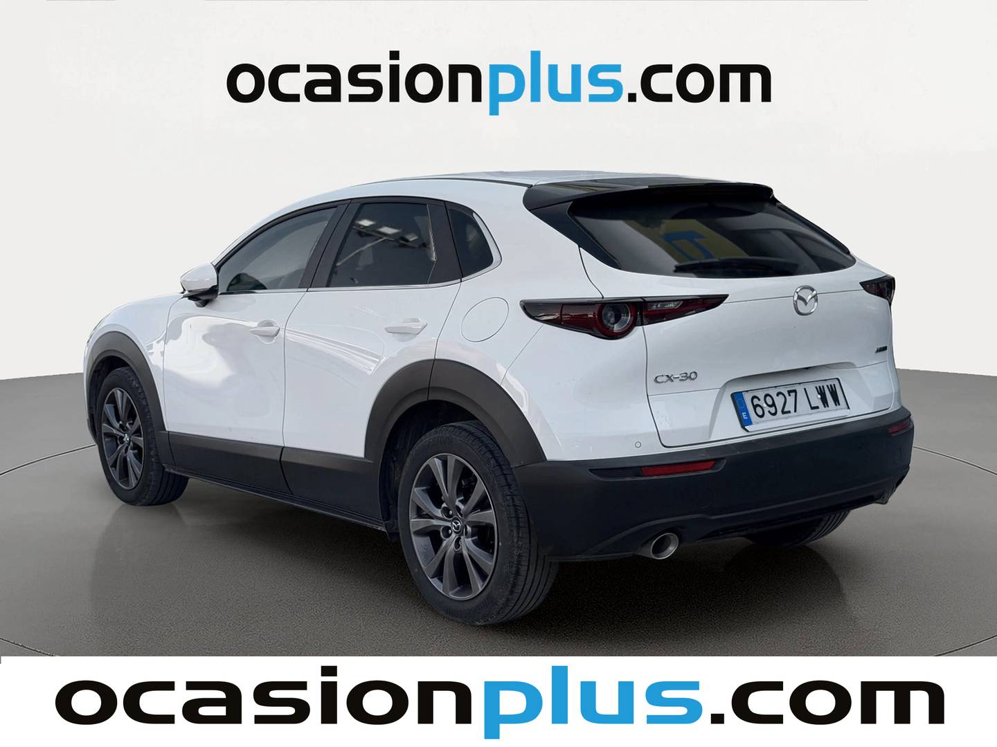 Foto trasera Mazda CX-30 Mazda CX-30 2.0 Skyactiv-X Evolution 2WD  (186 CV) izquierda