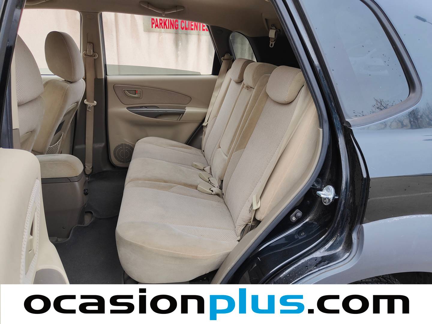 Foto asientos traseros Hyundai Tucson Hyundai Tucson 2.0 Comfort 4x2 (142 CV)