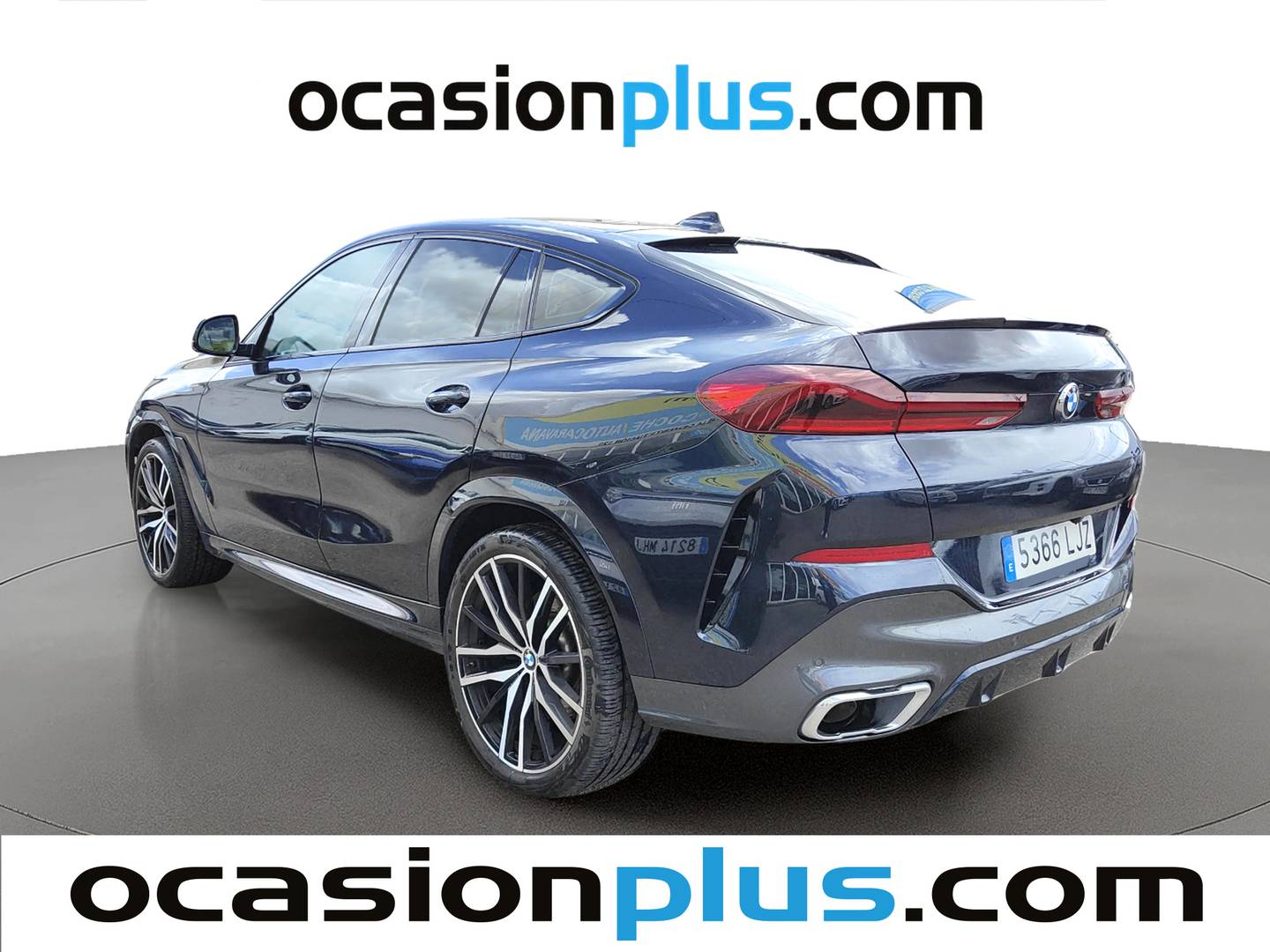 Foto trasera BMW X6 BMW X6 xDrive30d (265 CV) Pack M izquierda