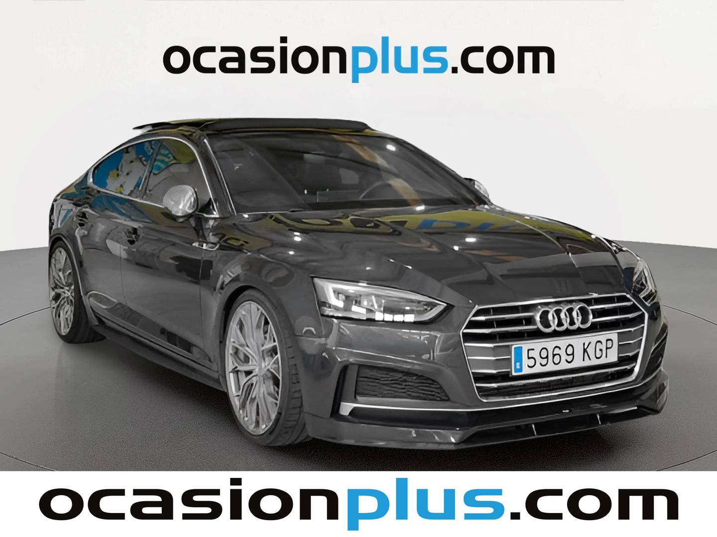 Foto delantera Audi A5 Audi A5 Sportback Sport 2.0 TFSI quattro ultra (252 CV) S tronic Pack S-Line derecha