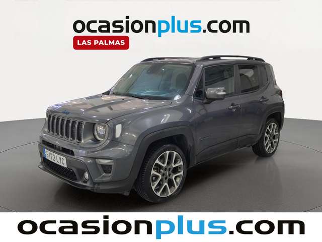 Jeep Renegade 1.3 PHEV S AWD AT (240 CV) de segunda mano