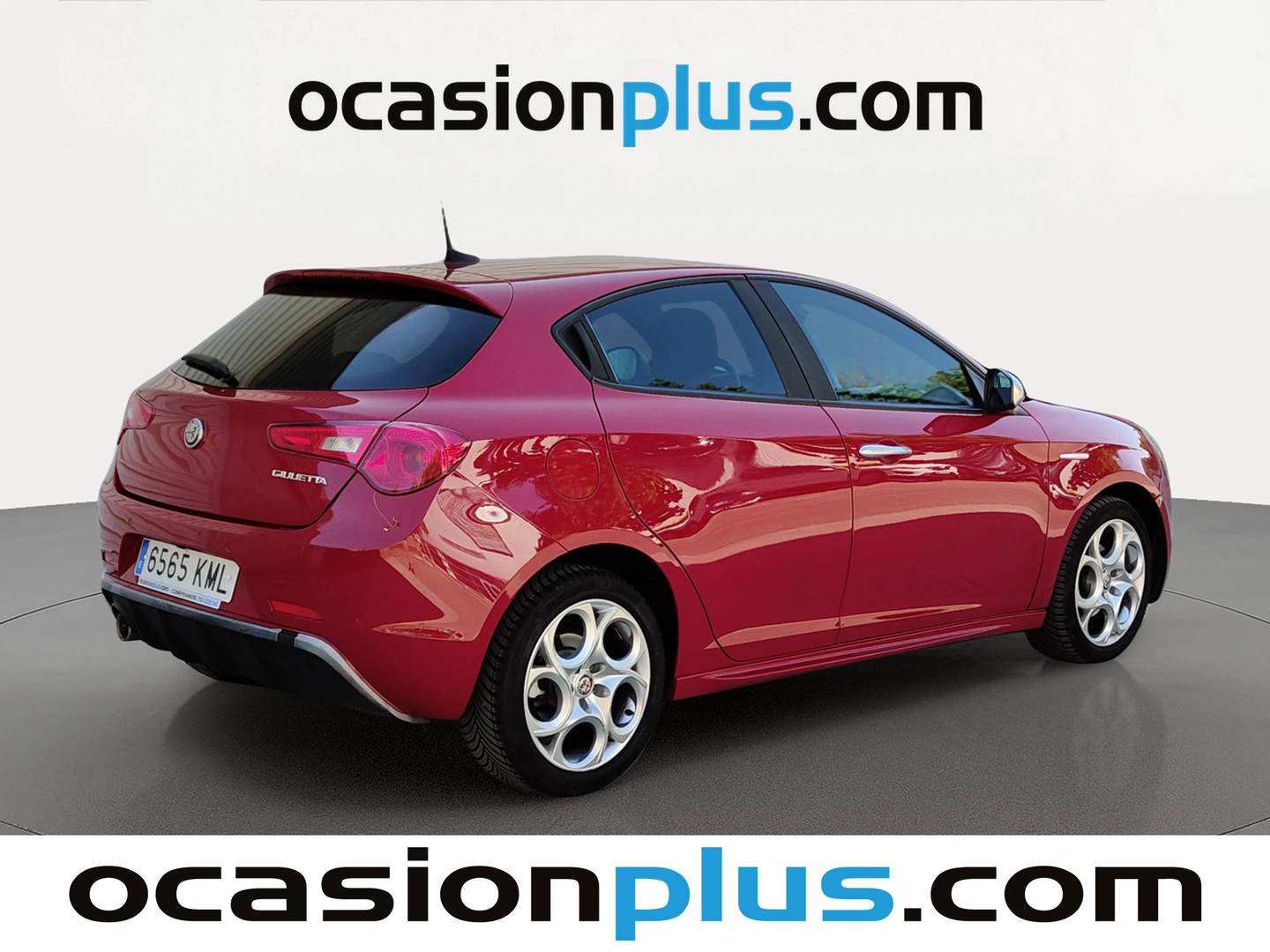 Foto trasera Alfa Romeo Giulietta Alfa Romeo Giulietta 1.6 JTD TCT Giulietta (120 CV) derecha