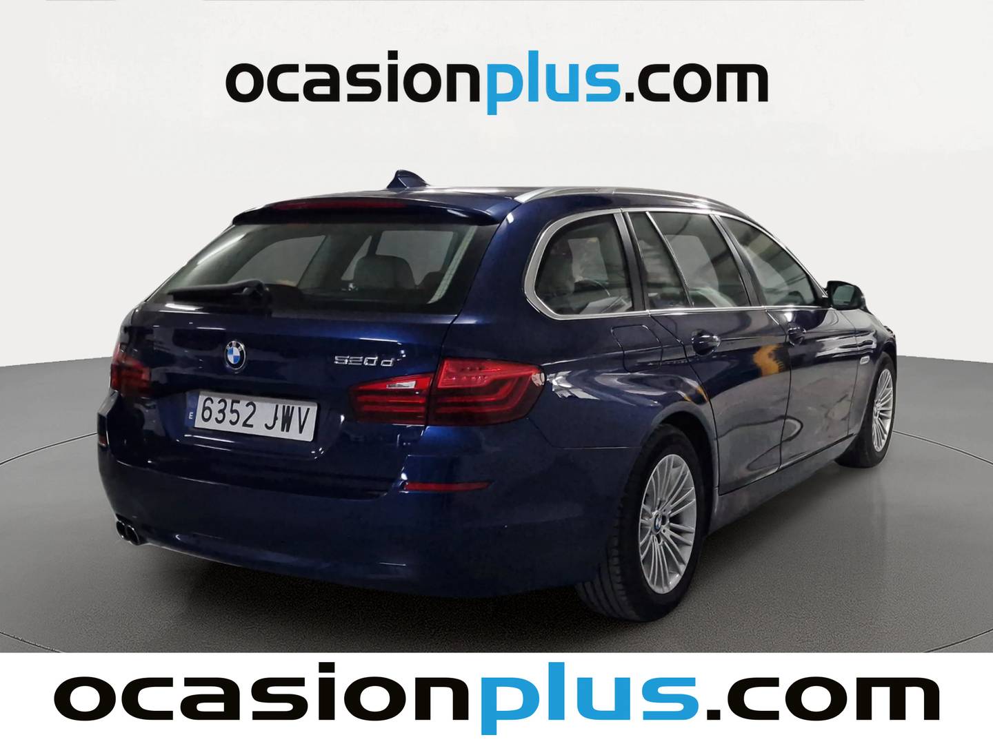 Foto trasera BMW Serie 5 BMW Serie 5 520d Touring (190 CV) derecha