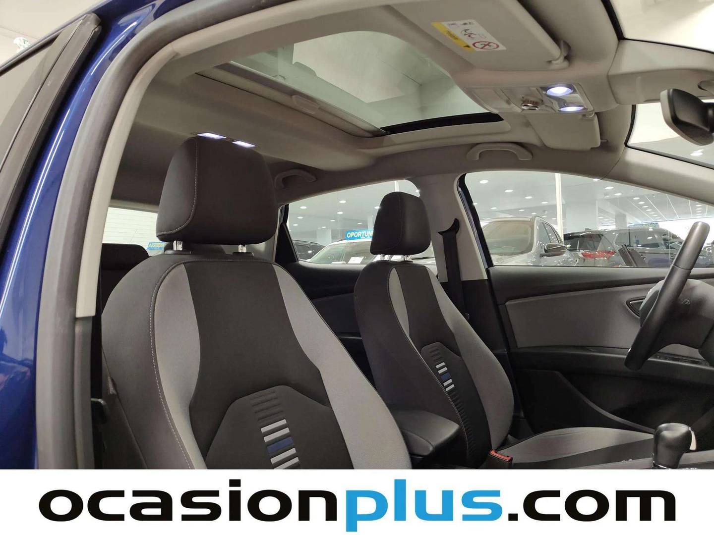 Extras y acabados del Seat León Seat León 1.4 TGI GNC S&S Style Visio DSG (110 CV)