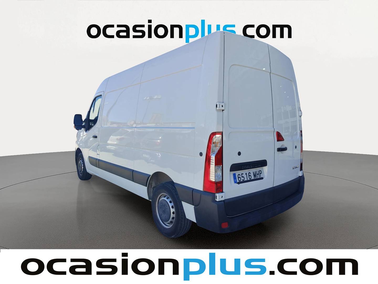 Foto trasera Renault Master Renault Master Furgon L2H2 3500 Blue dCi (135 CV) izquierda